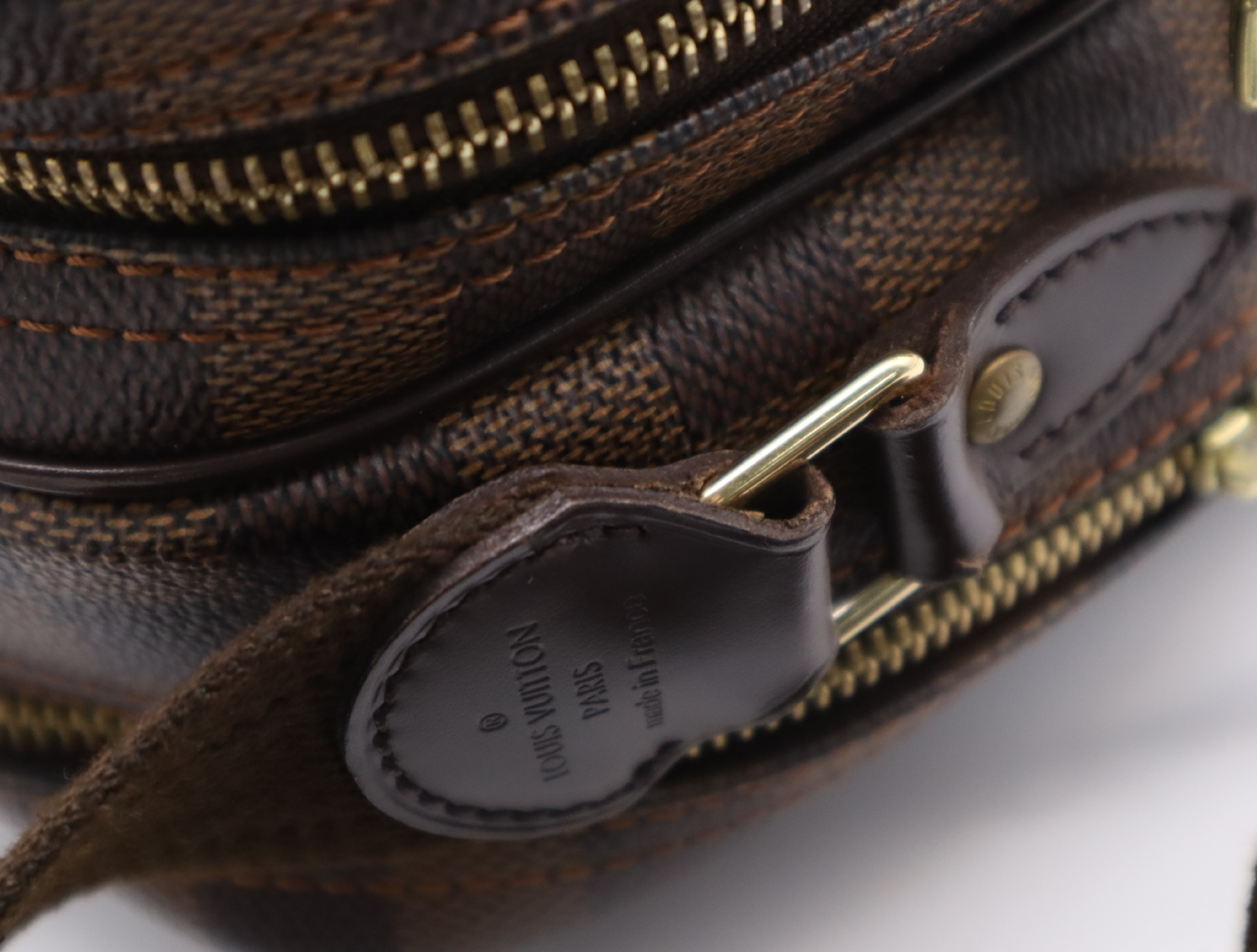 N45253 Damier Porter PM Special Order Shoulder Bag — view 11