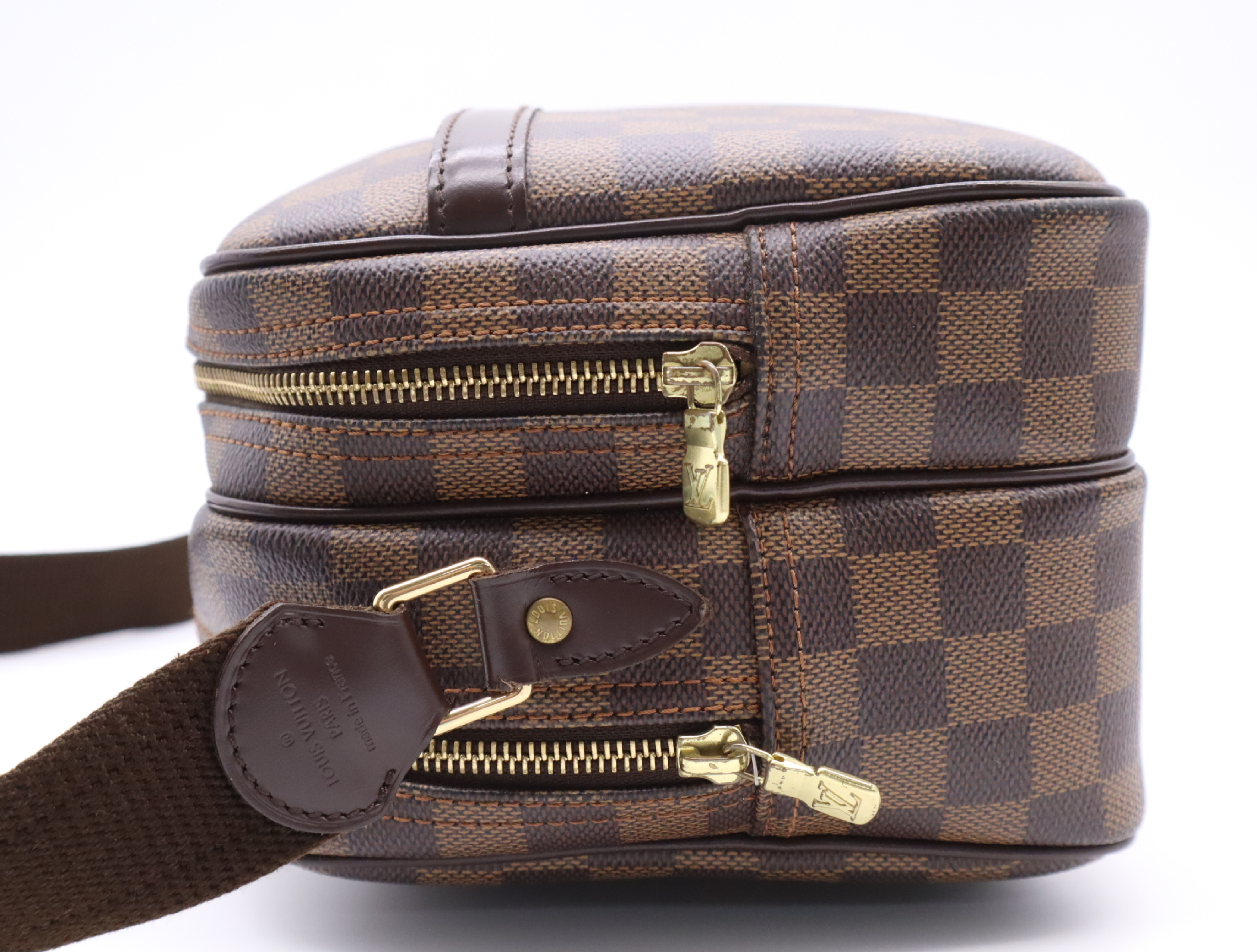 N45253 Damier Porter PM Special Order Shoulder Bag — view 3