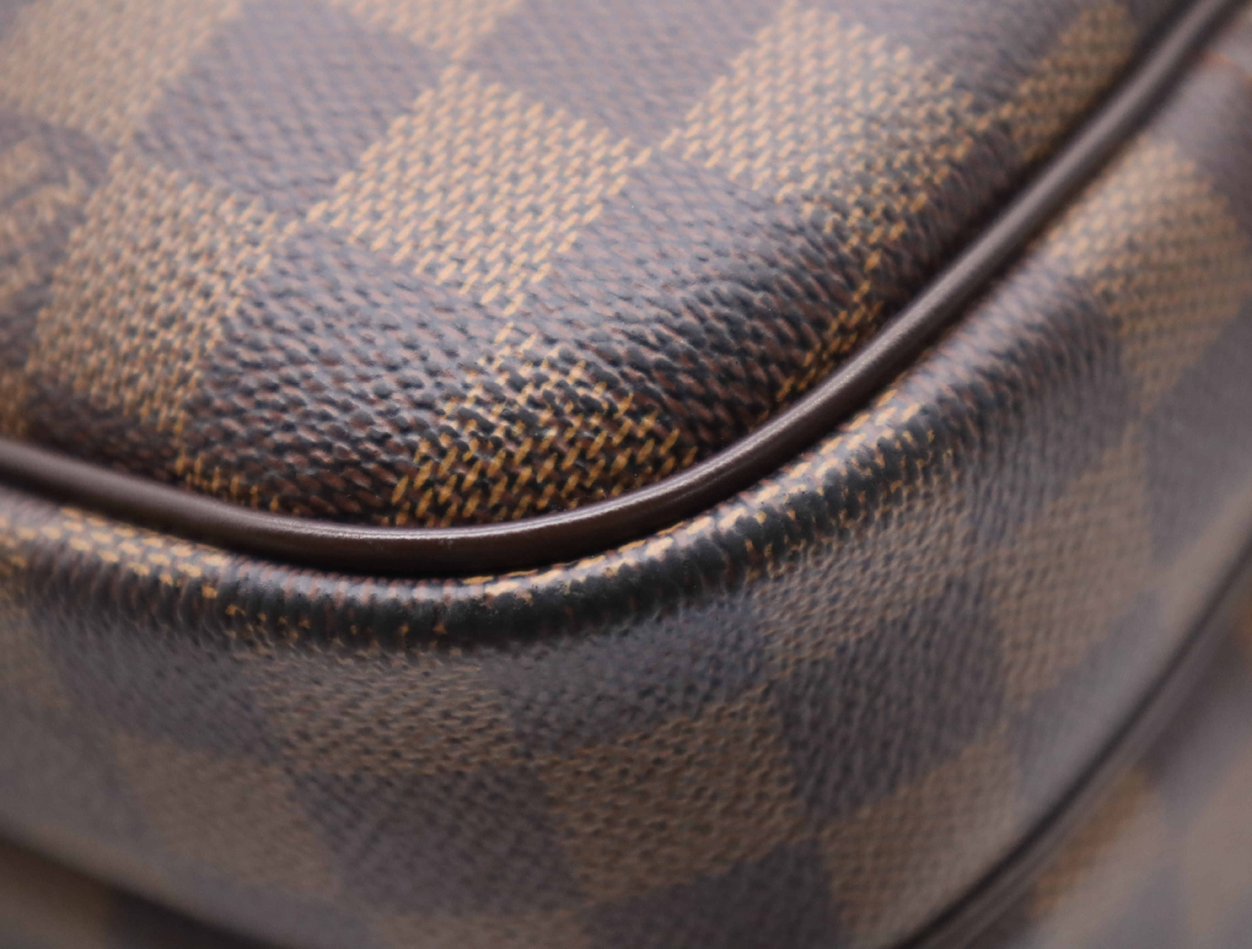 N45253 Damier Porter PM Special Order Shoulder Bag — view 7