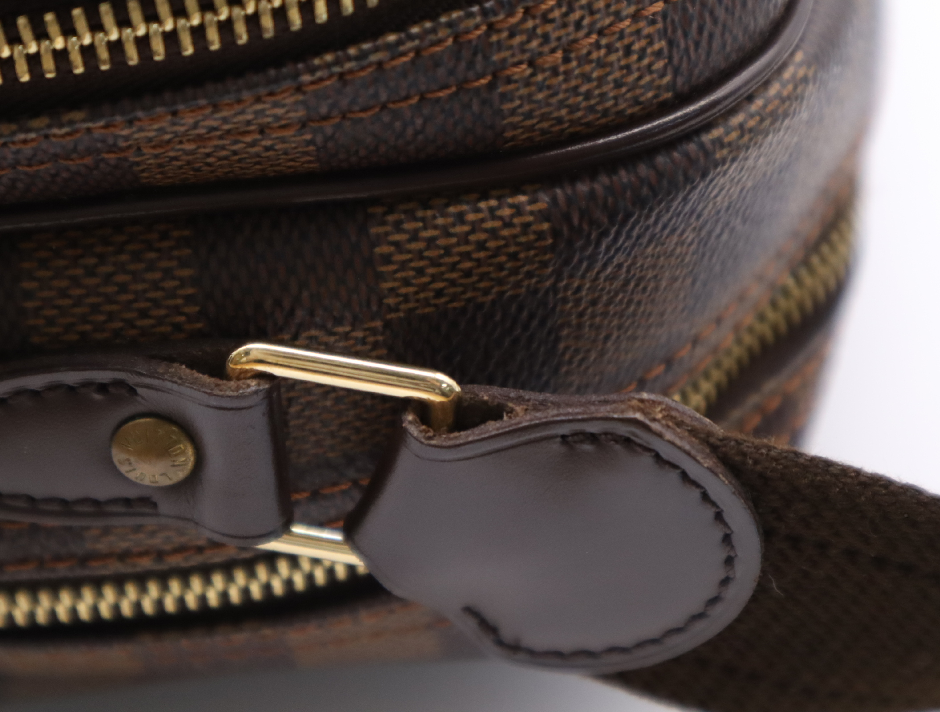 N45253 Damier Porter PM Special Order Shoulder Bag — view 8