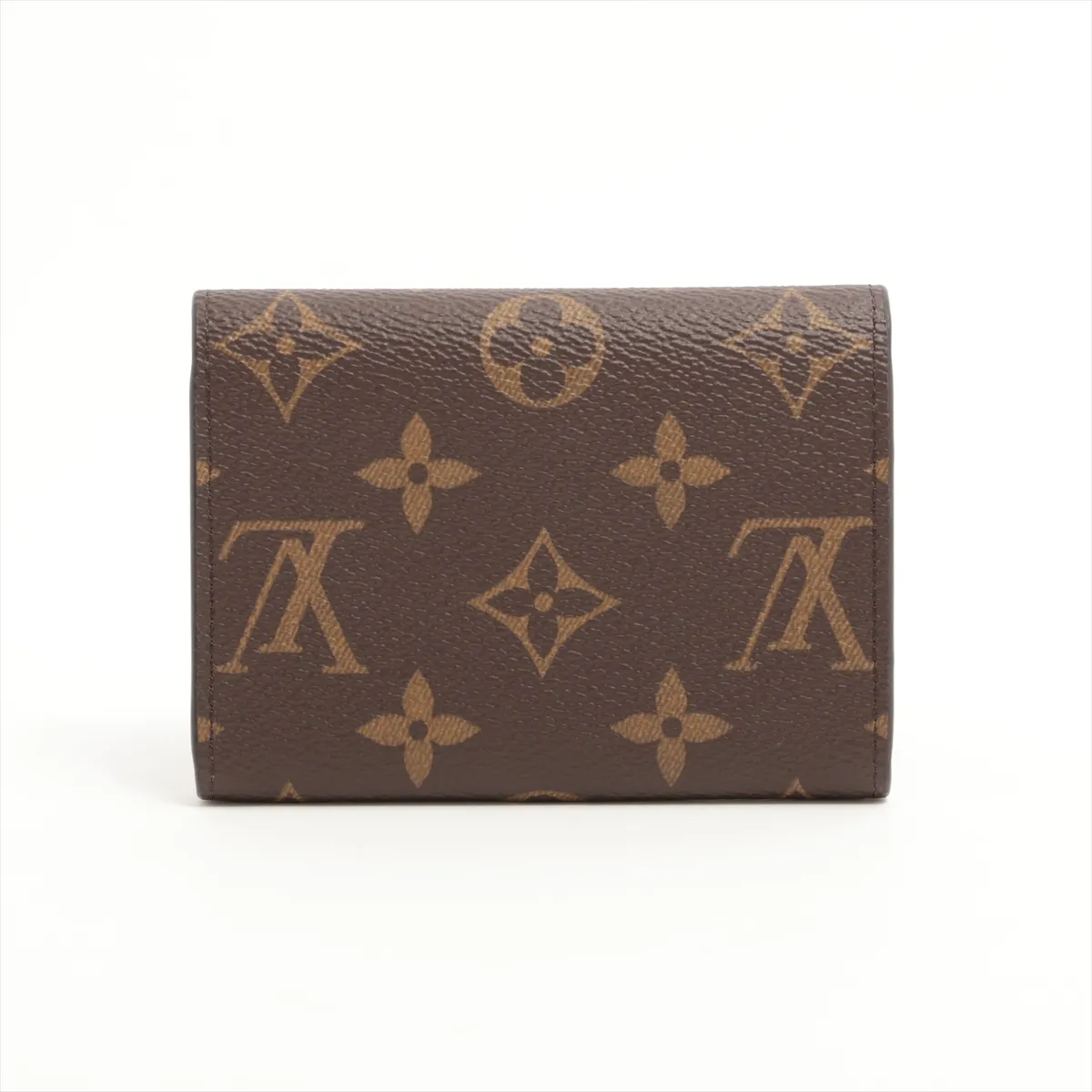 Monogram Portemonnaie Rosalie M62361 Rose Ballerine Coin Case (RFID detected) — view 2