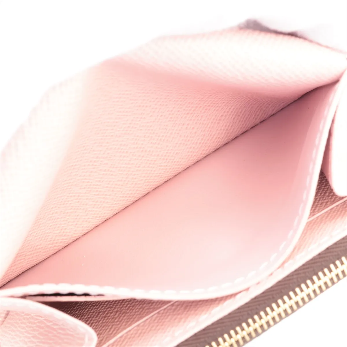 Monogram Portemonnaie Rosalie M62361 Rose Ballerine Coin Case (RFID detected) — view 4
