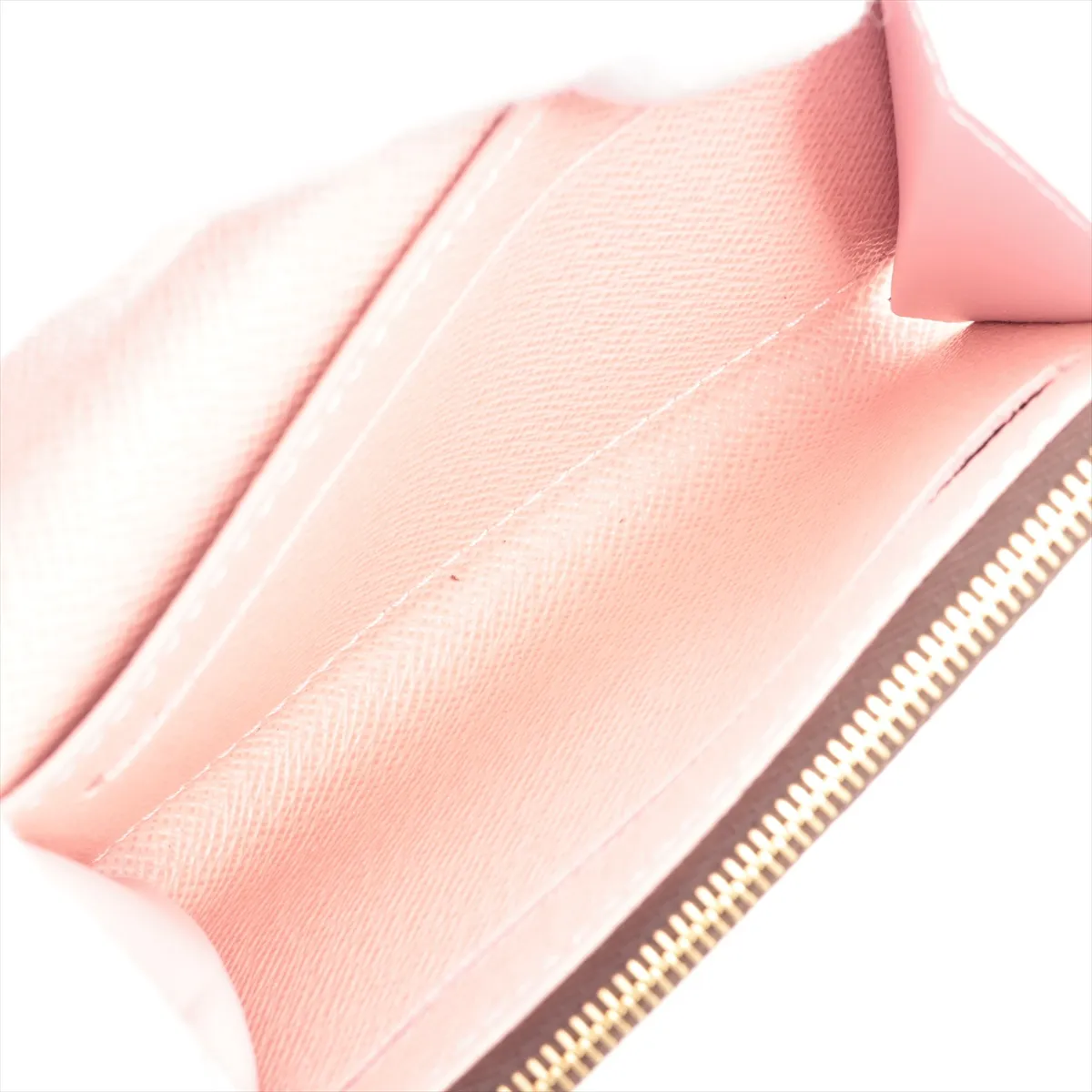 Monogram Portemonnaie Rosalie M62361 Rose Ballerine Coin Case (RFID detected) — view 5