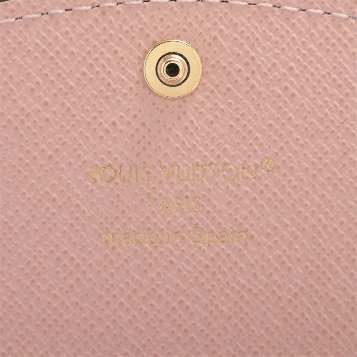 Monogram Portemonnaie Rosalie M62361 Rose Ballerine Coin Case (RFID detected) — view 7