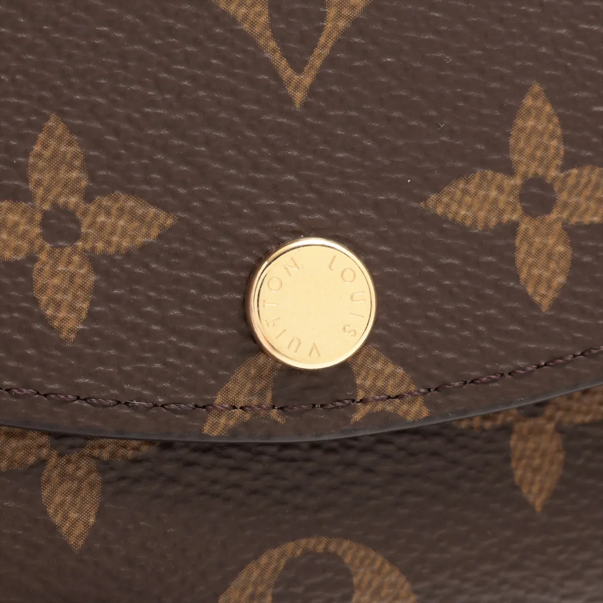 Monogram Portemonnaie Rosalie M62361 Rose Ballerine Coin Case (RFID detected) — view 9