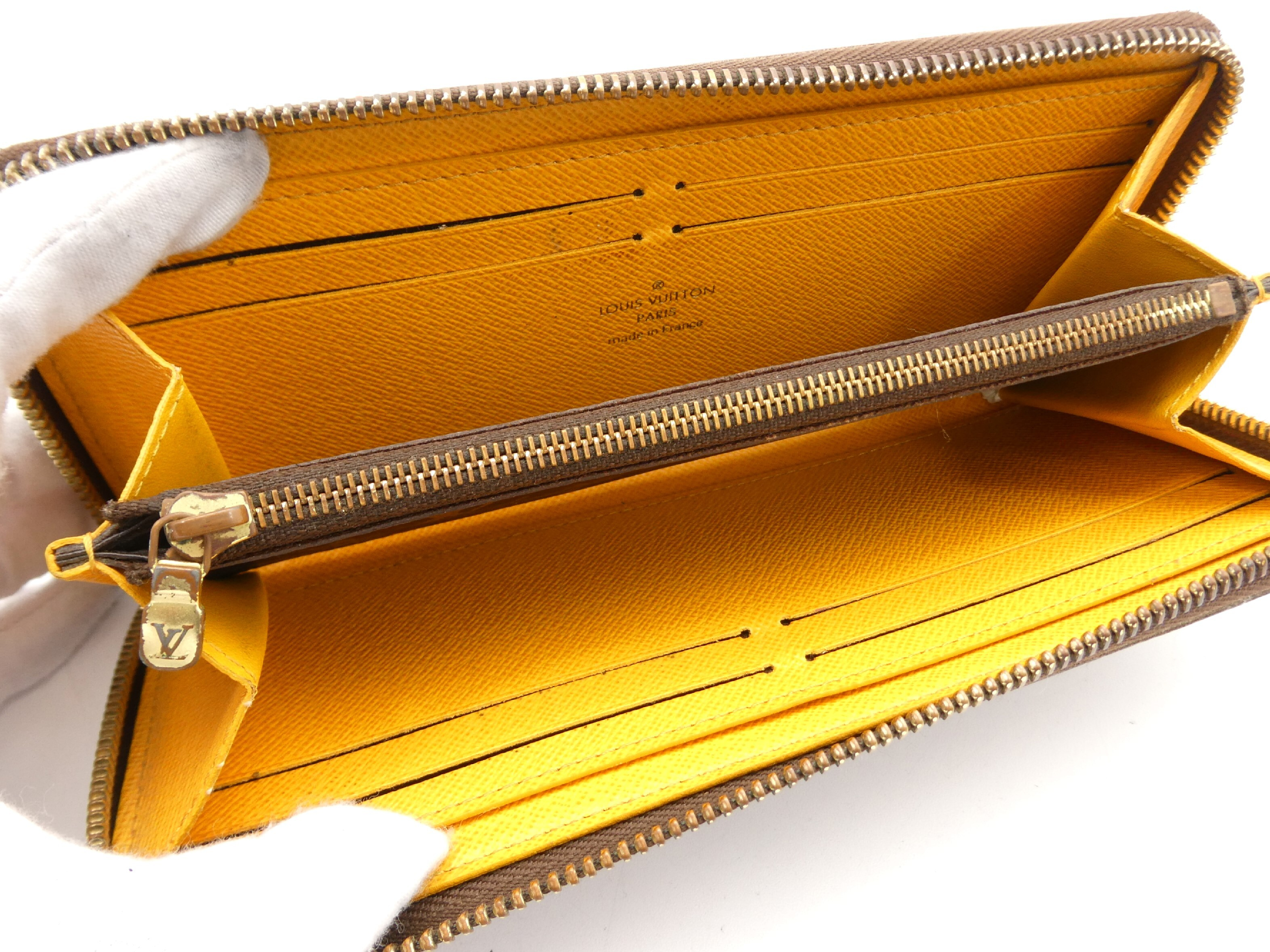 Monogram Portefeuille Clemence Wallet — view 7