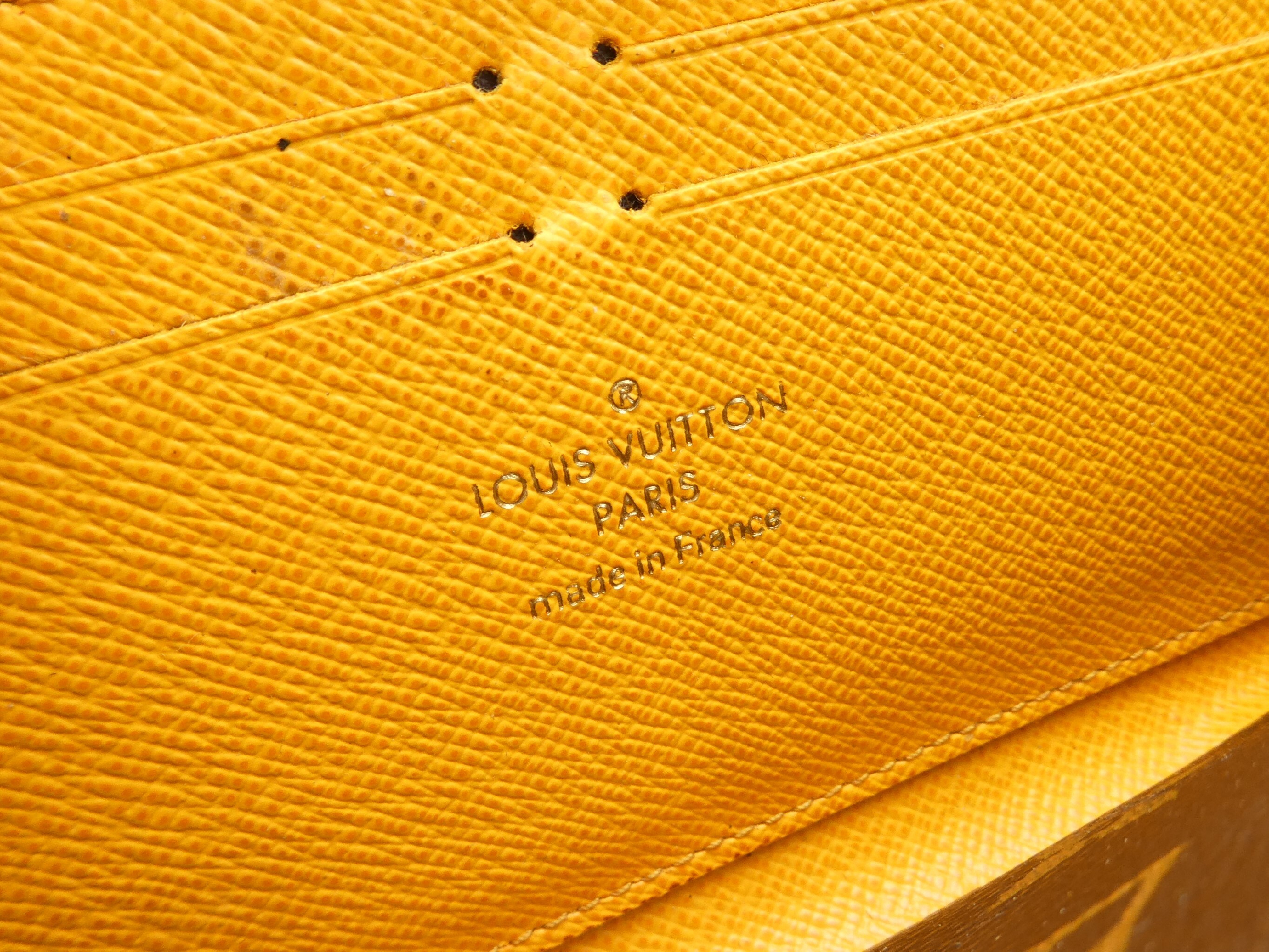 Monogram Portefeuille Clemence Wallet — view 9