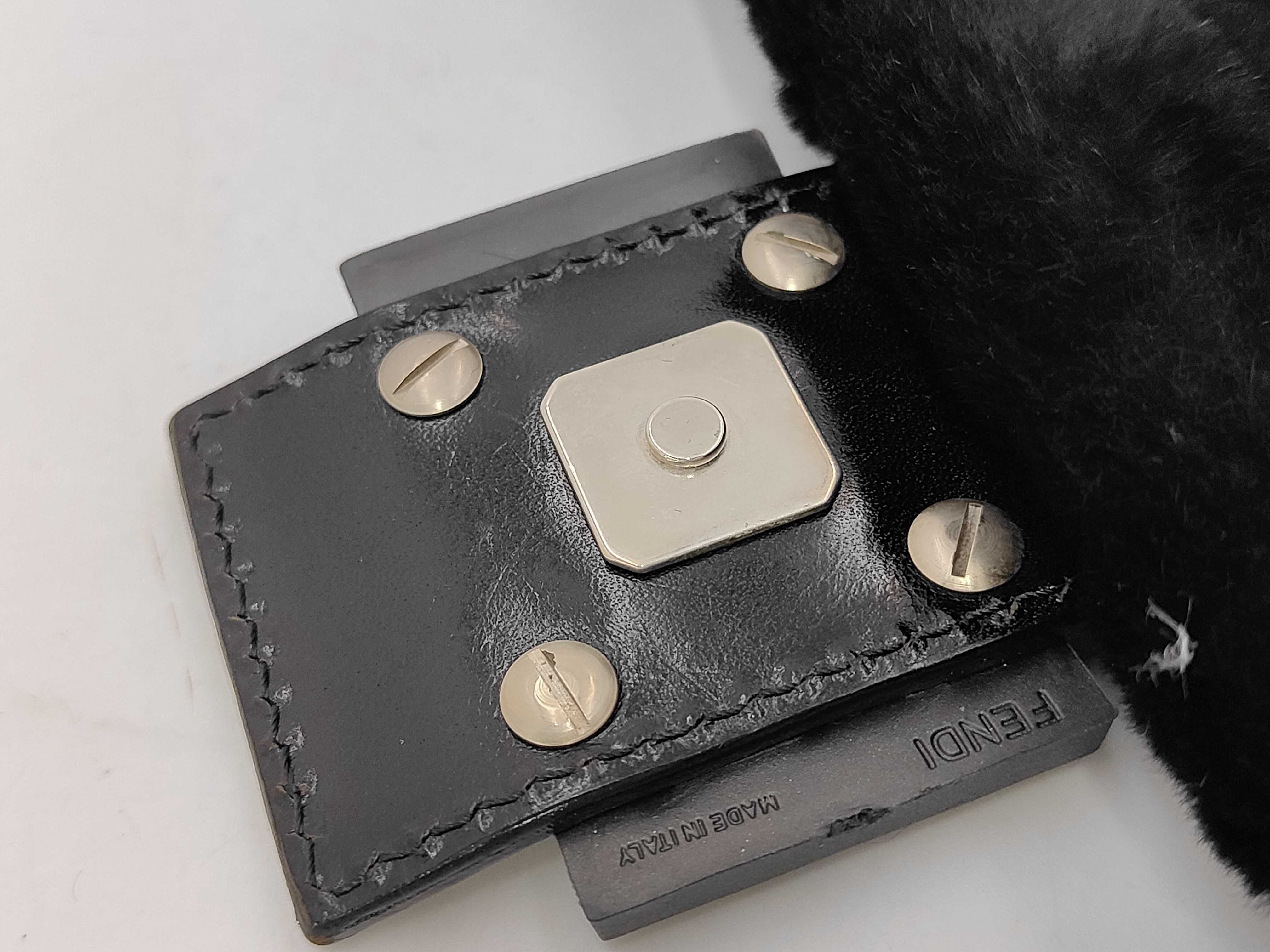 Fur Mamma Bucket Handbag — view 11