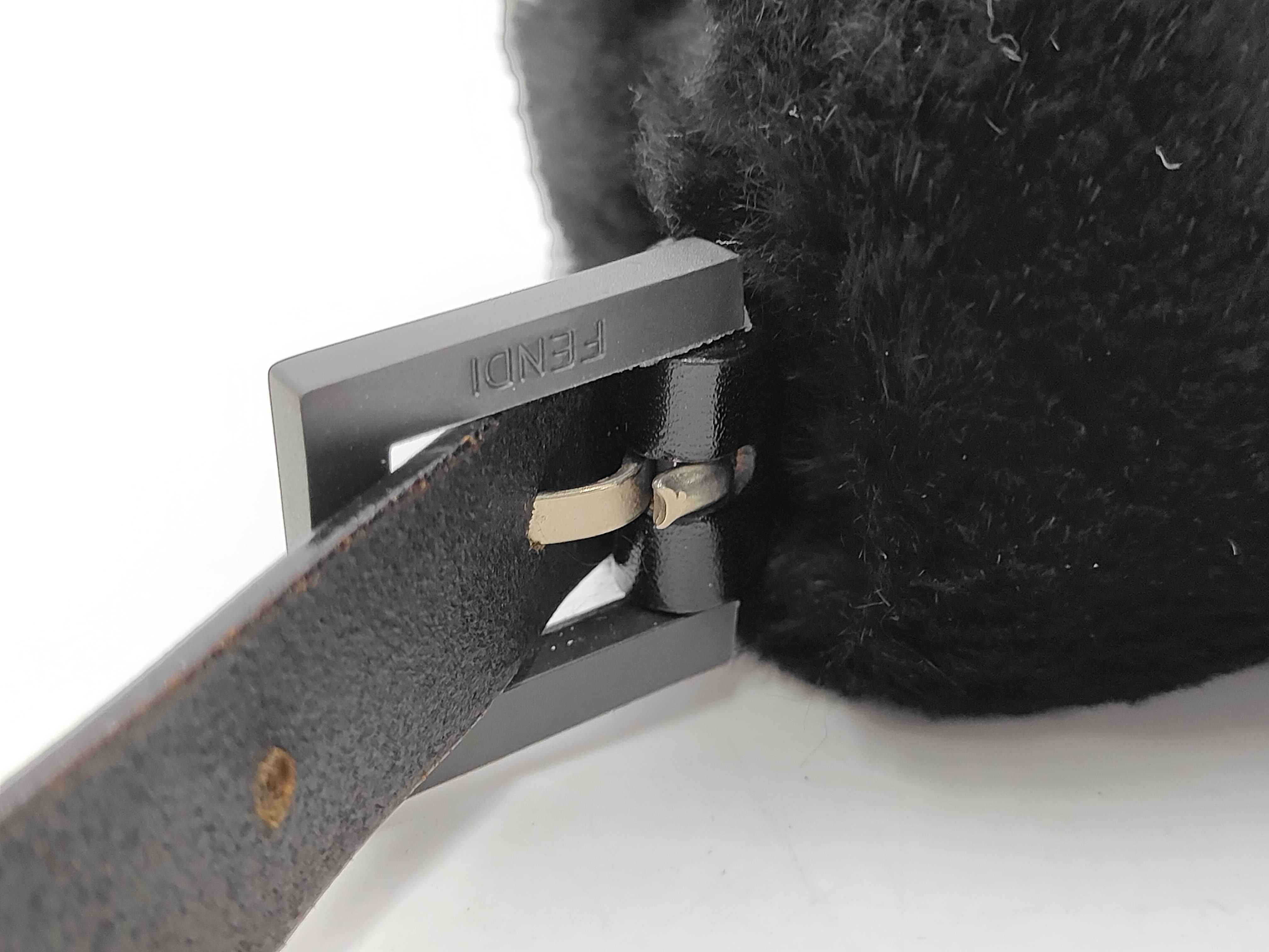 Fur Mamma Bucket Handbag — view 6