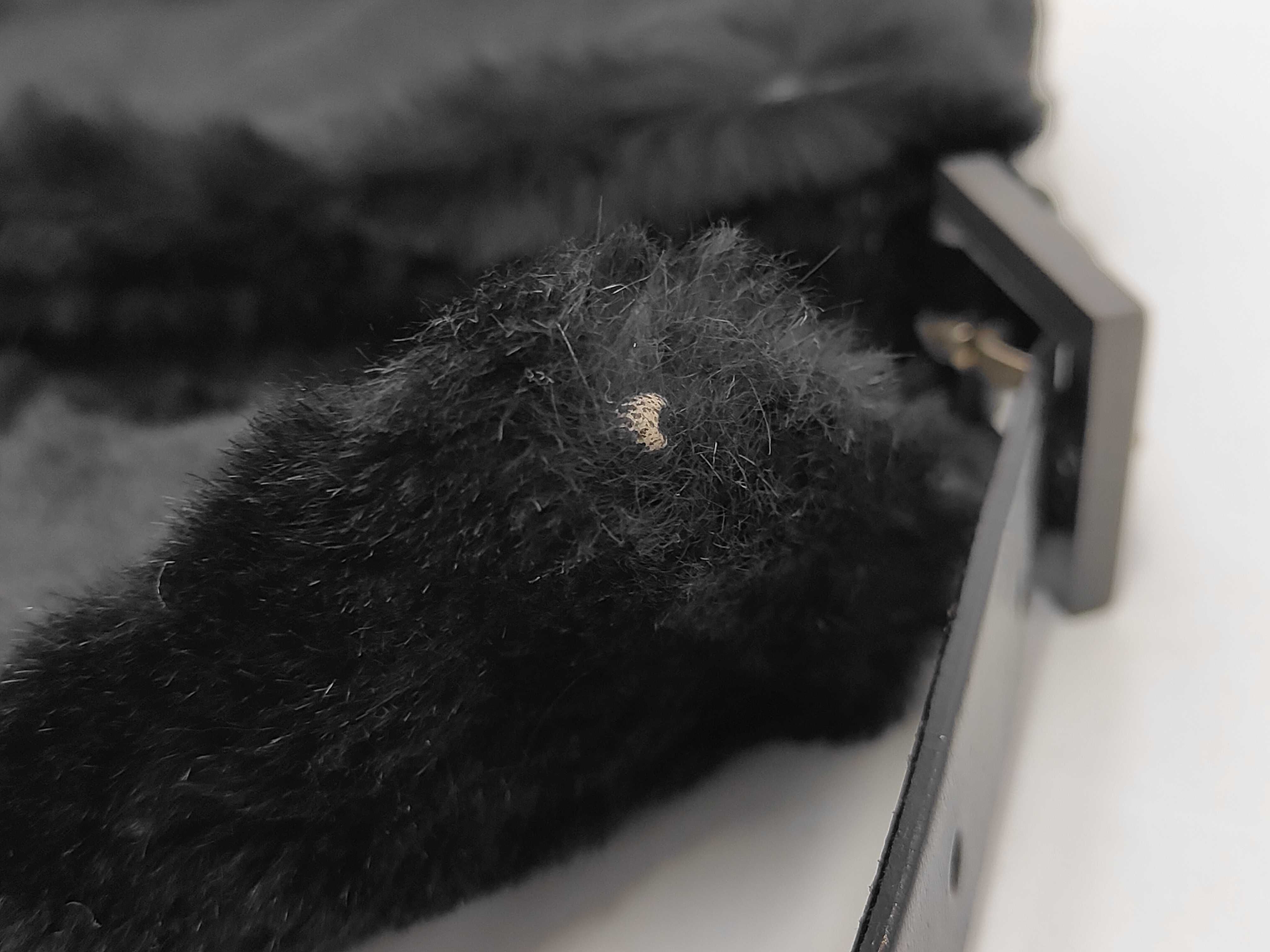 Fur Mamma Bucket Handbag — view 10
