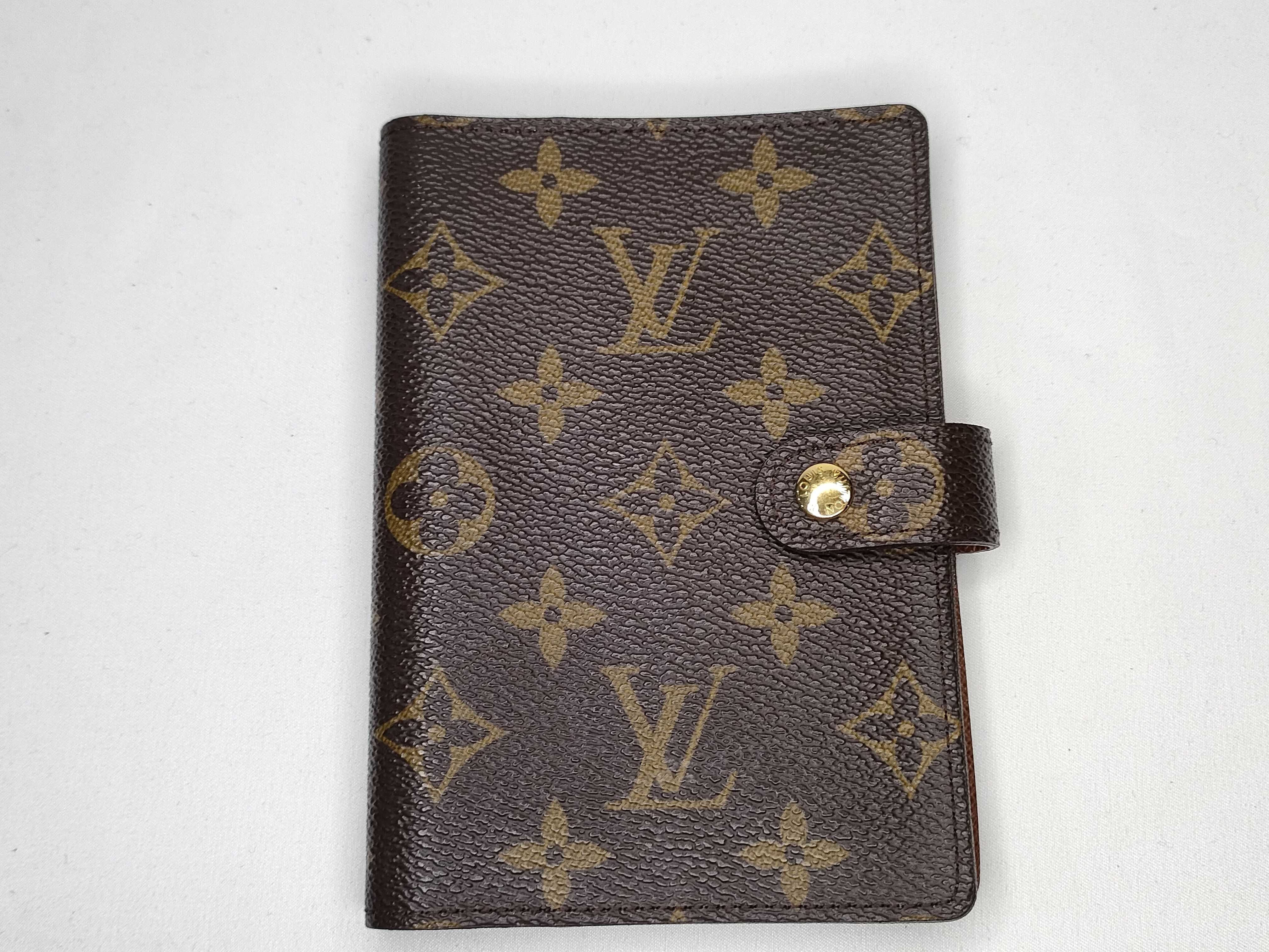 Monogram Agenda PM R20005 Notebook Cover