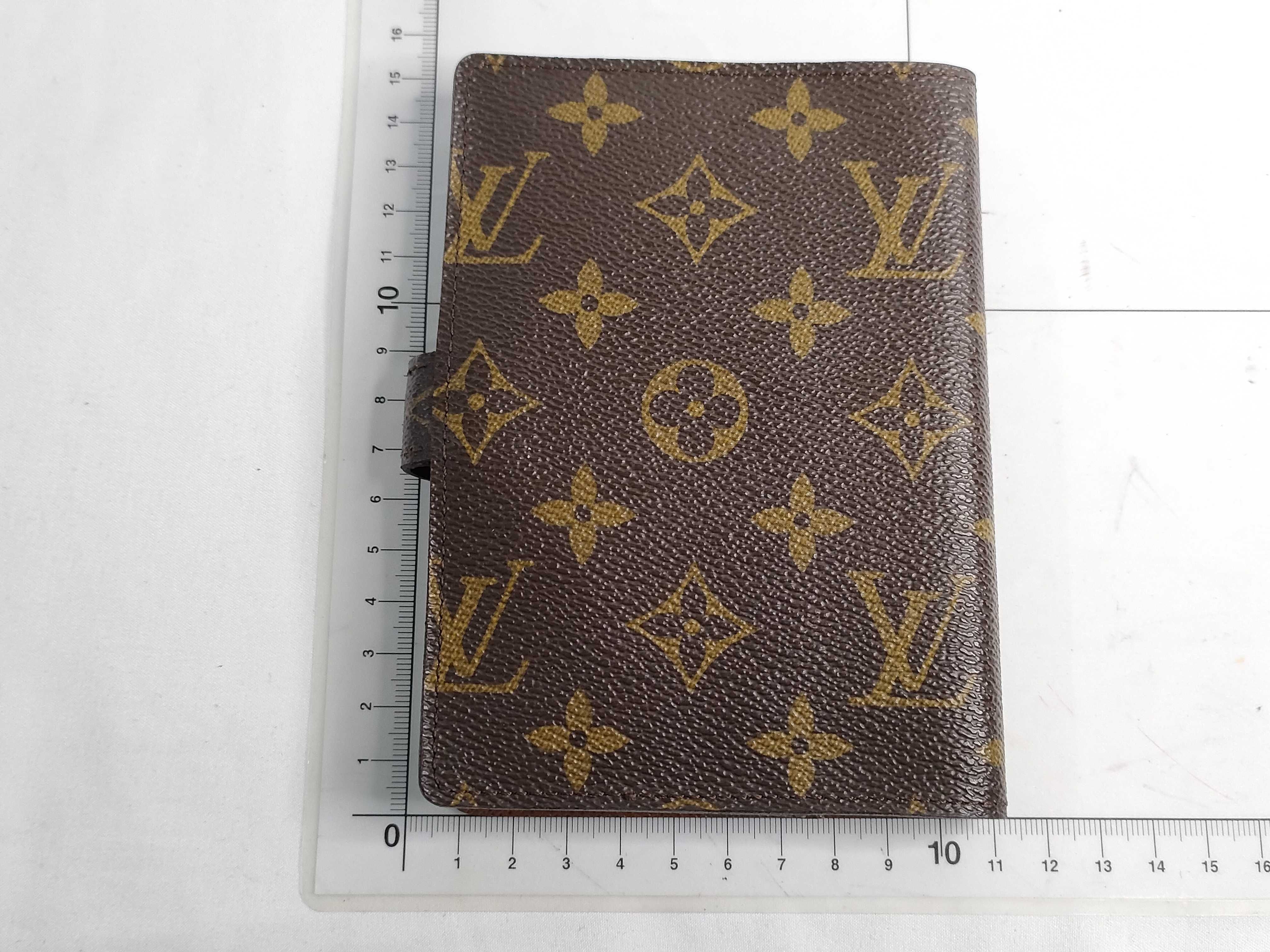 Monogram Agenda PM R20005 Notebook Cover — view 2