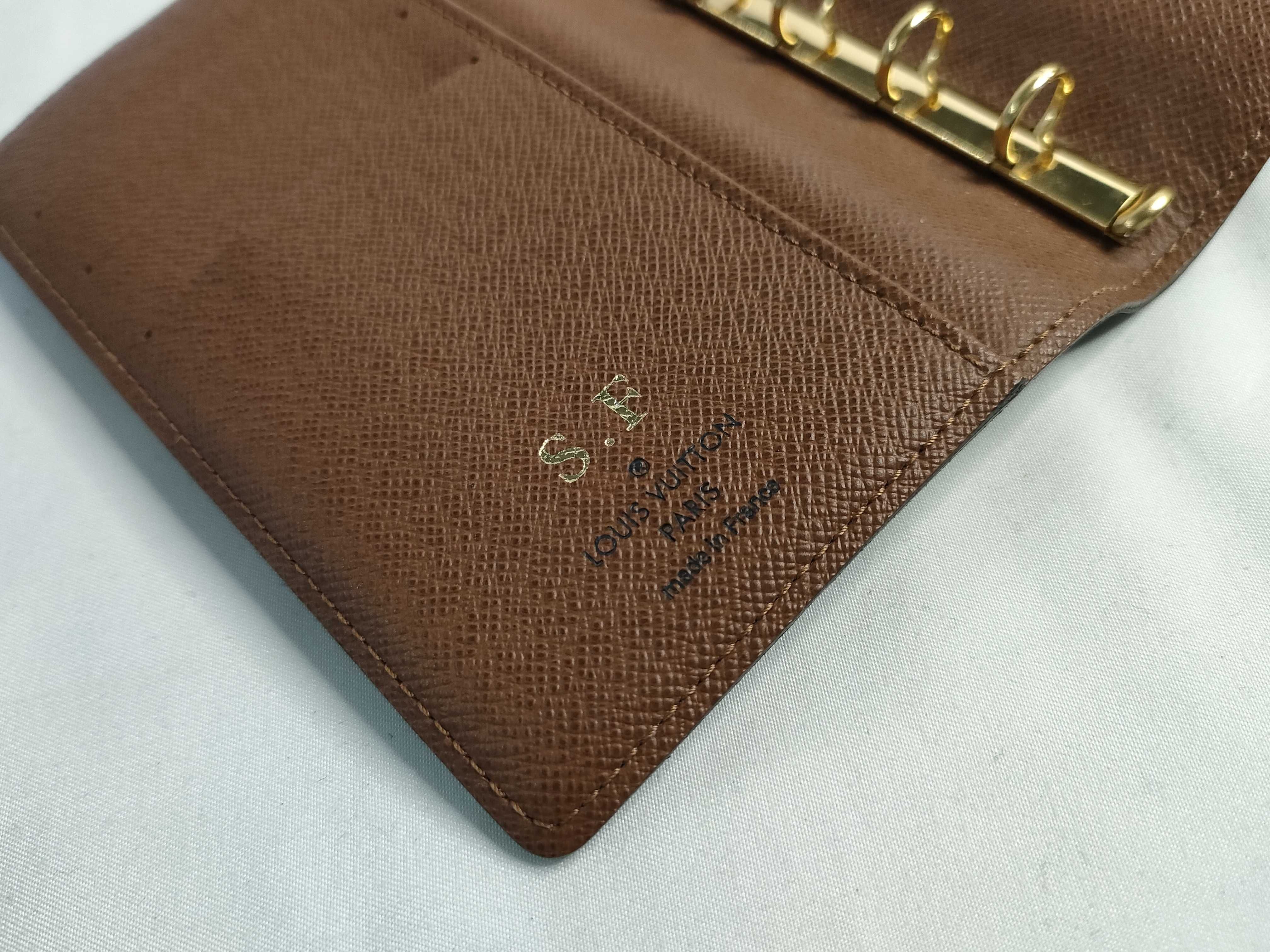 Monogram Agenda PM R20005 Notebook Cover — view 11