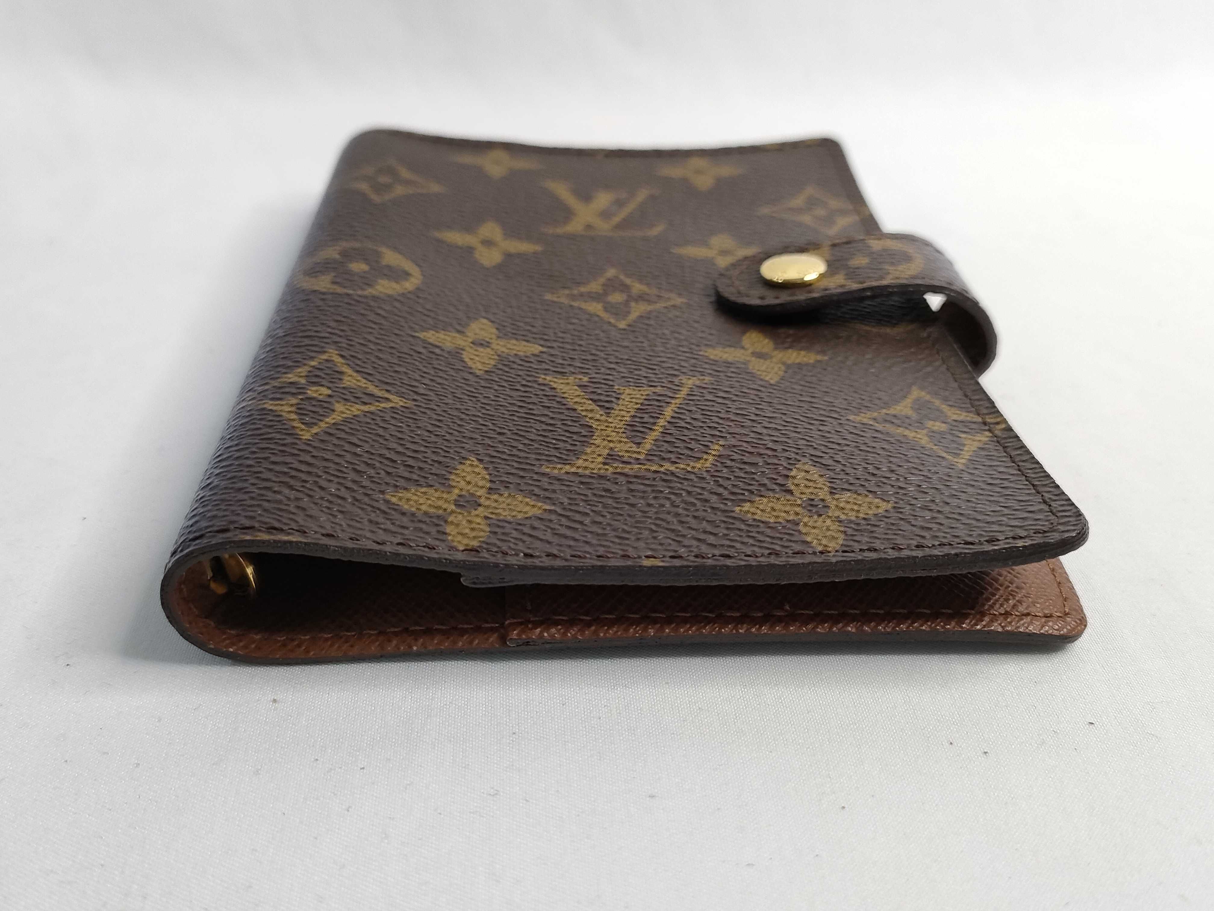 Monogram Agenda PM R20005 Notebook Cover — view 4
