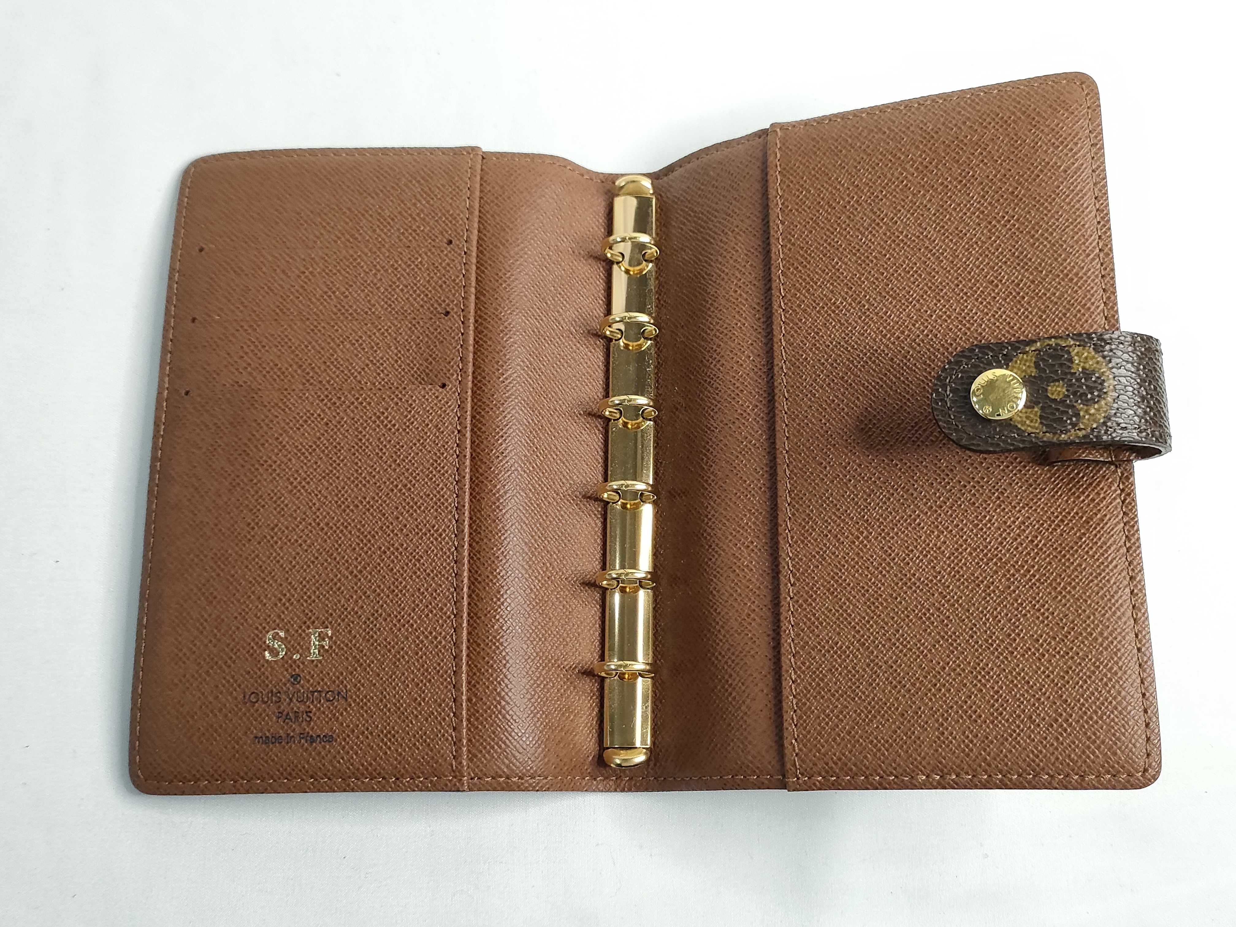 Monogram Agenda PM R20005 Notebook Cover — view 8