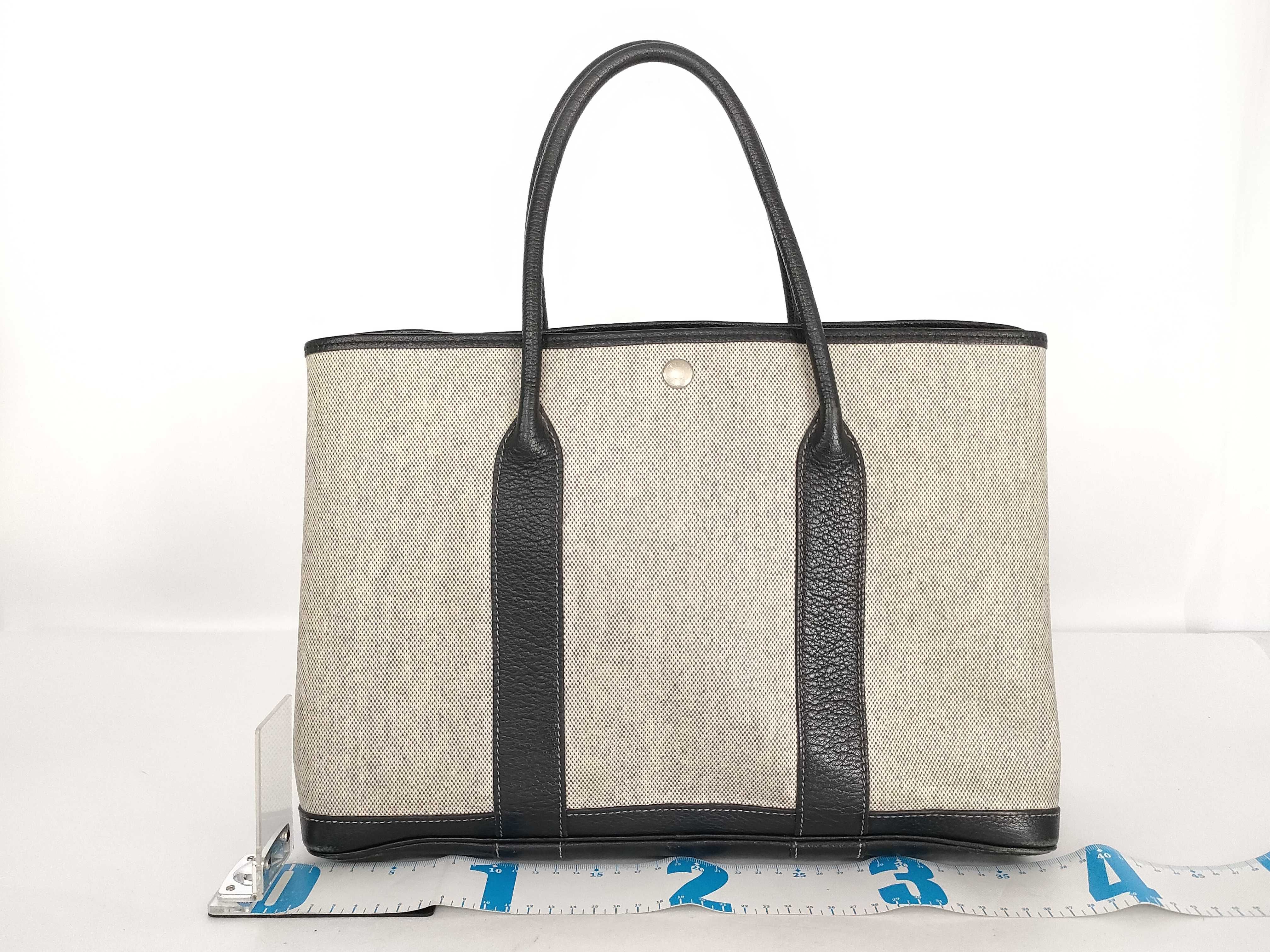Garden Party PM Toile H Tote Bag — view 2