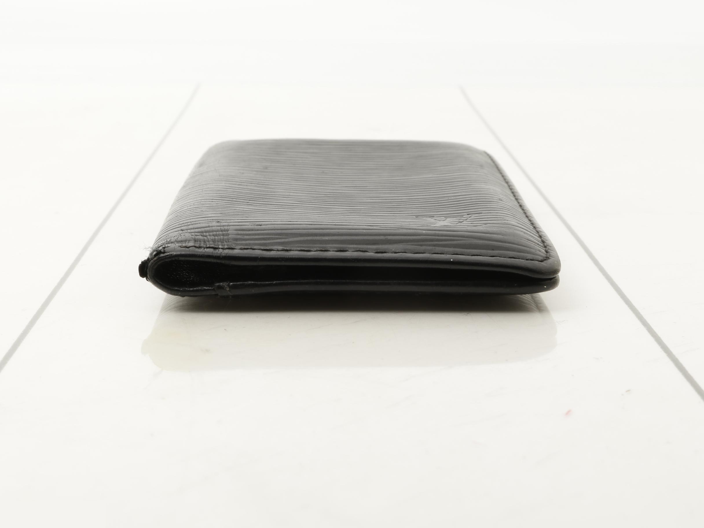 Pochette Carte Visite Noir — view 3