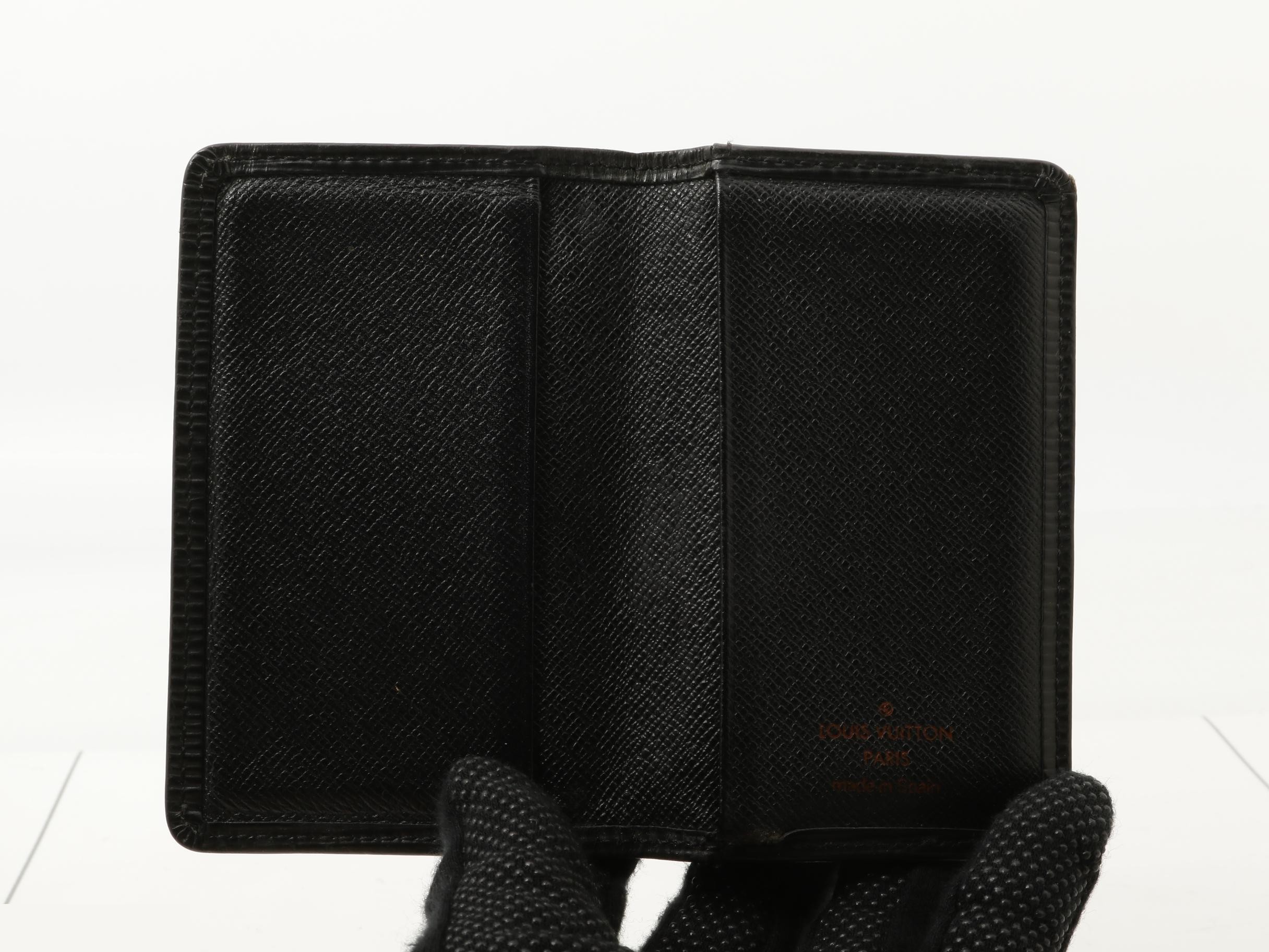 Pochette Carte Visite Noir — view 4