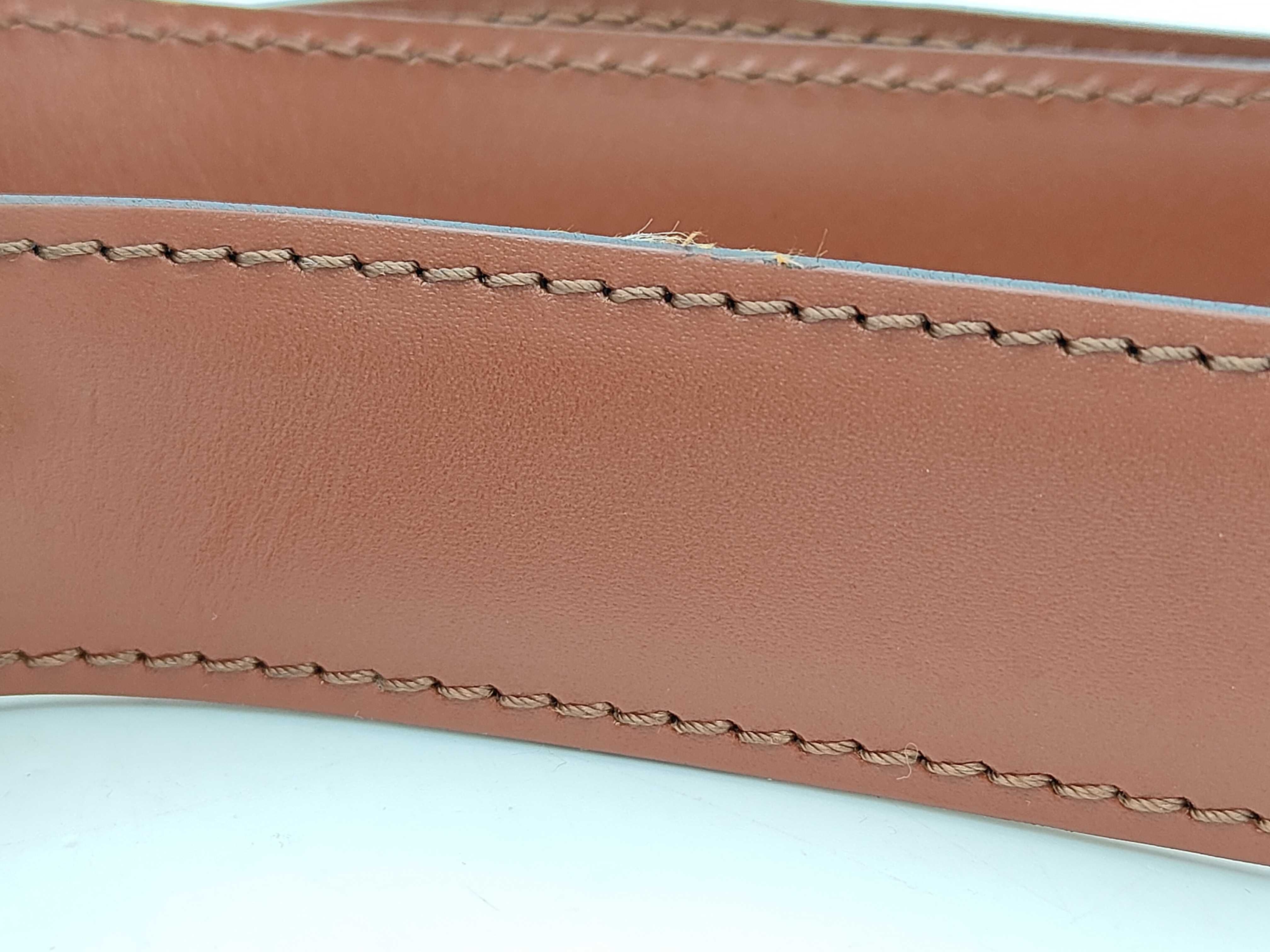 Epi Leather Sac Depaule Brown Shoulder Bag — view 4
