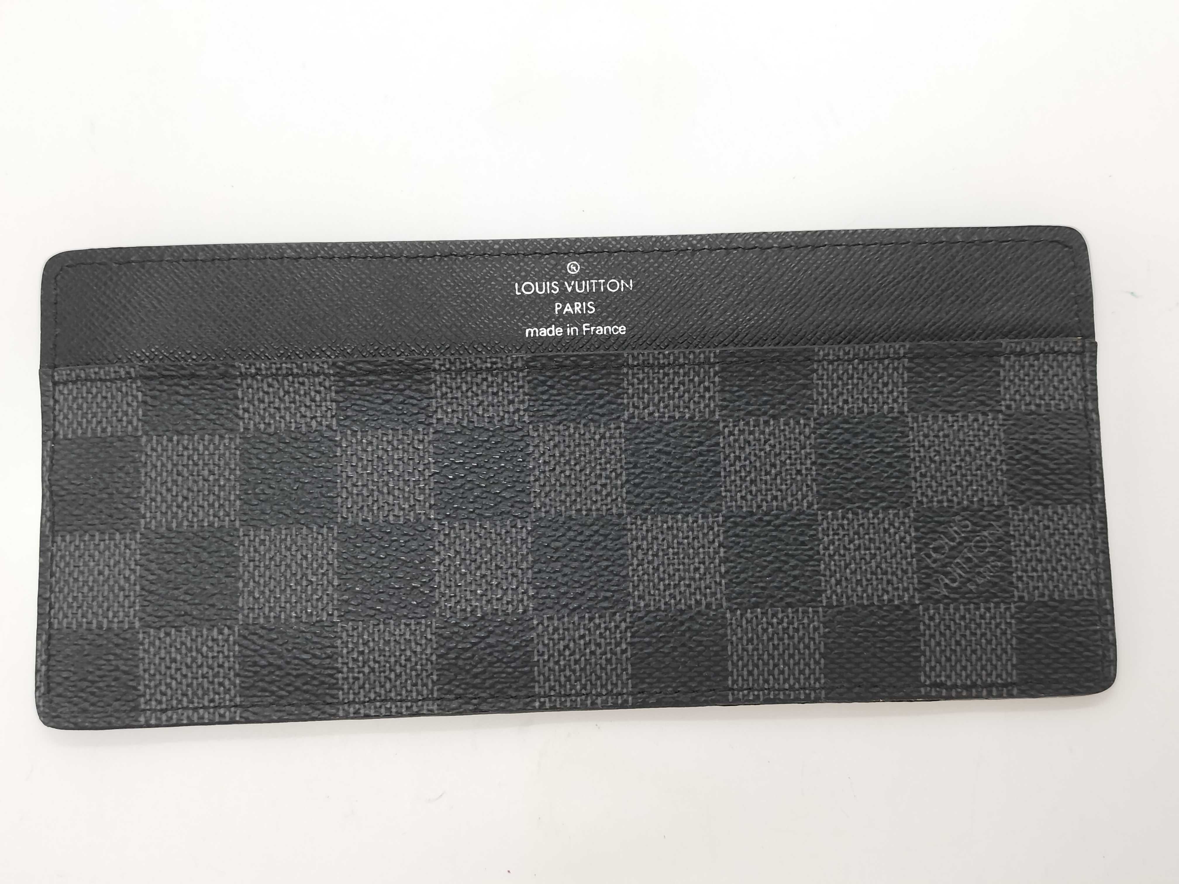 Damier Graphite Card Case (Card Case/Pass Case/Business Card Holder)