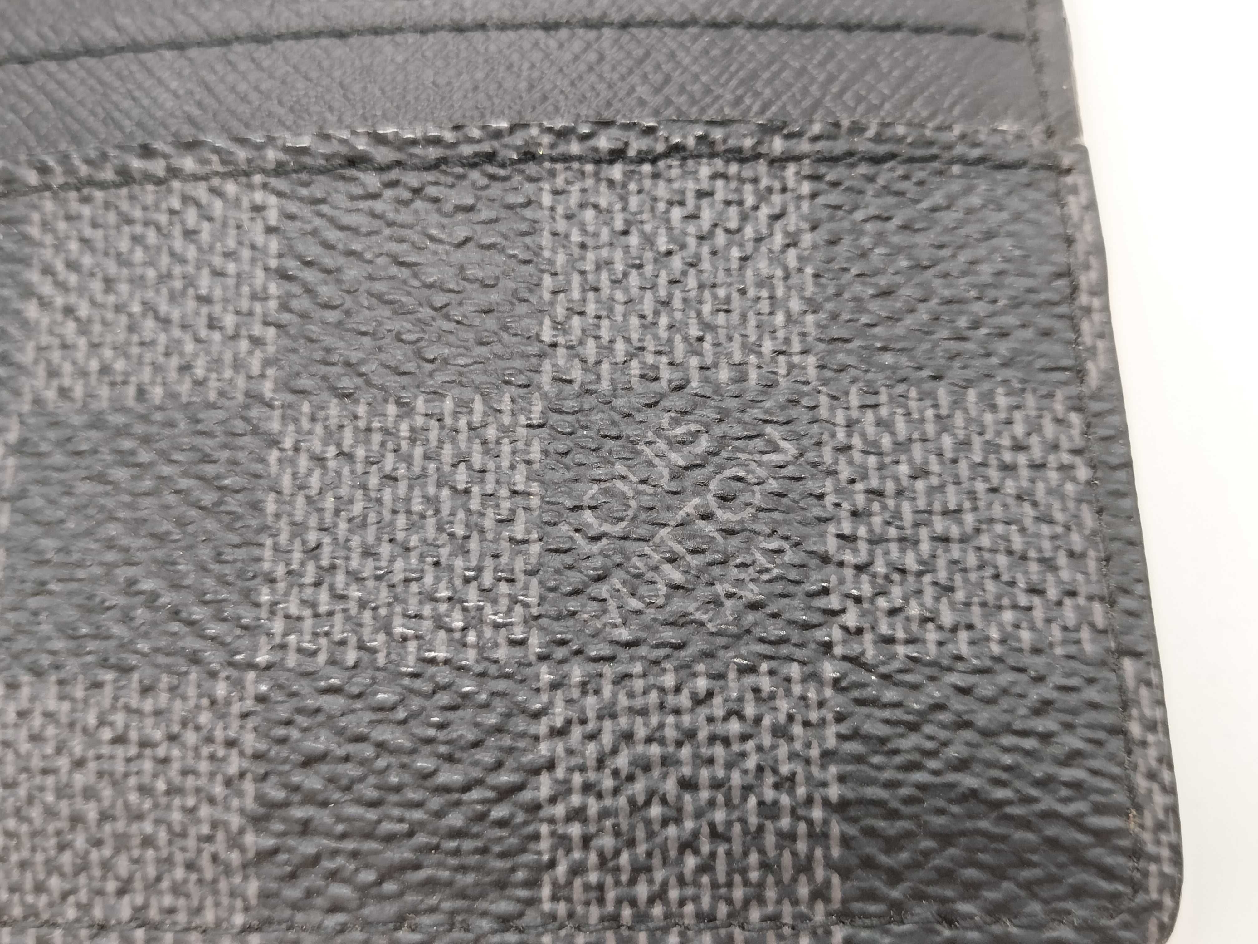 Damier Graphite Card Case (Card Case/Pass Case/Business Card Holder) — view 11