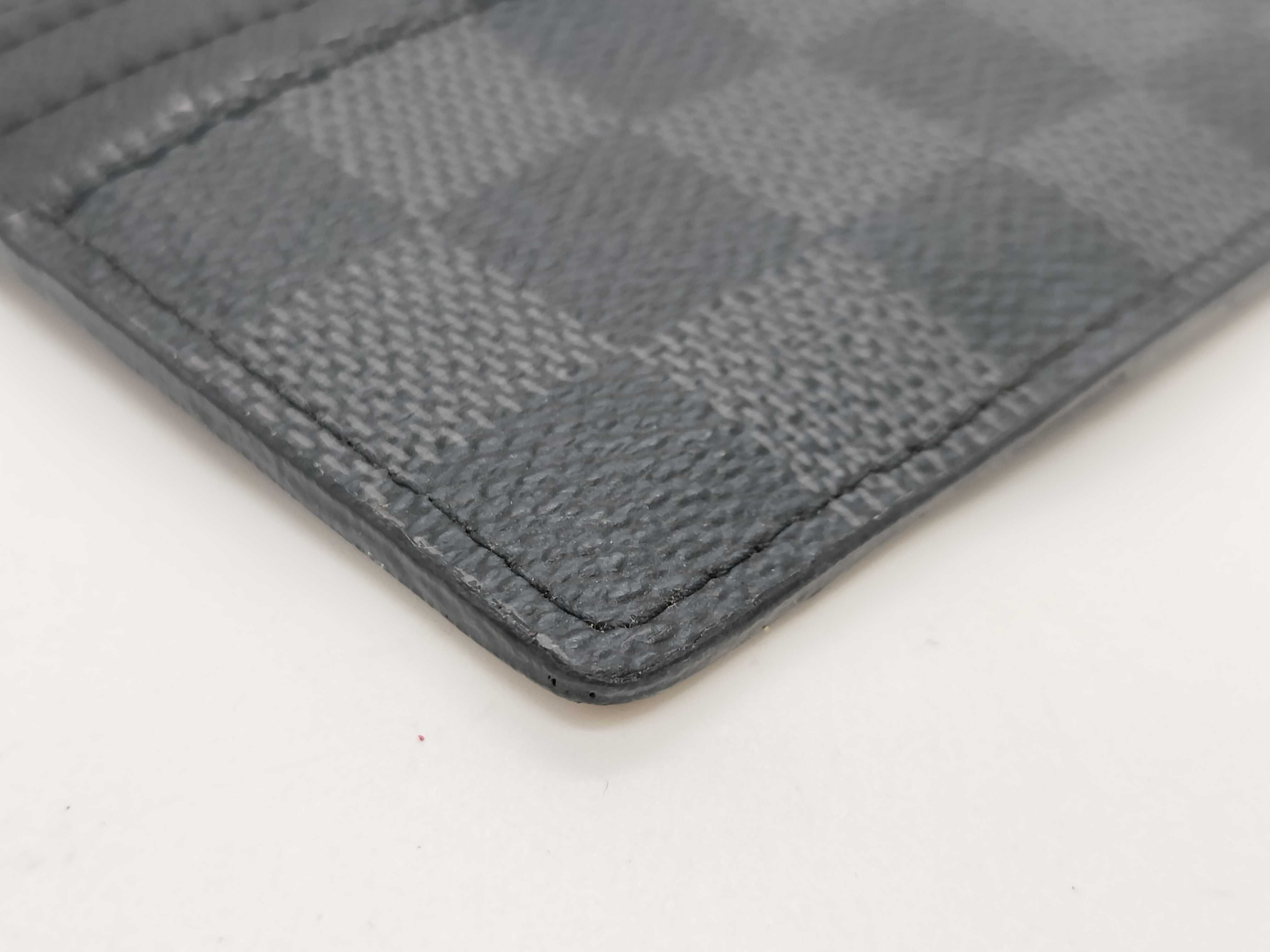 Damier Graphite Card Case (Card Case/Pass Case/Business Card Holder) — view 6