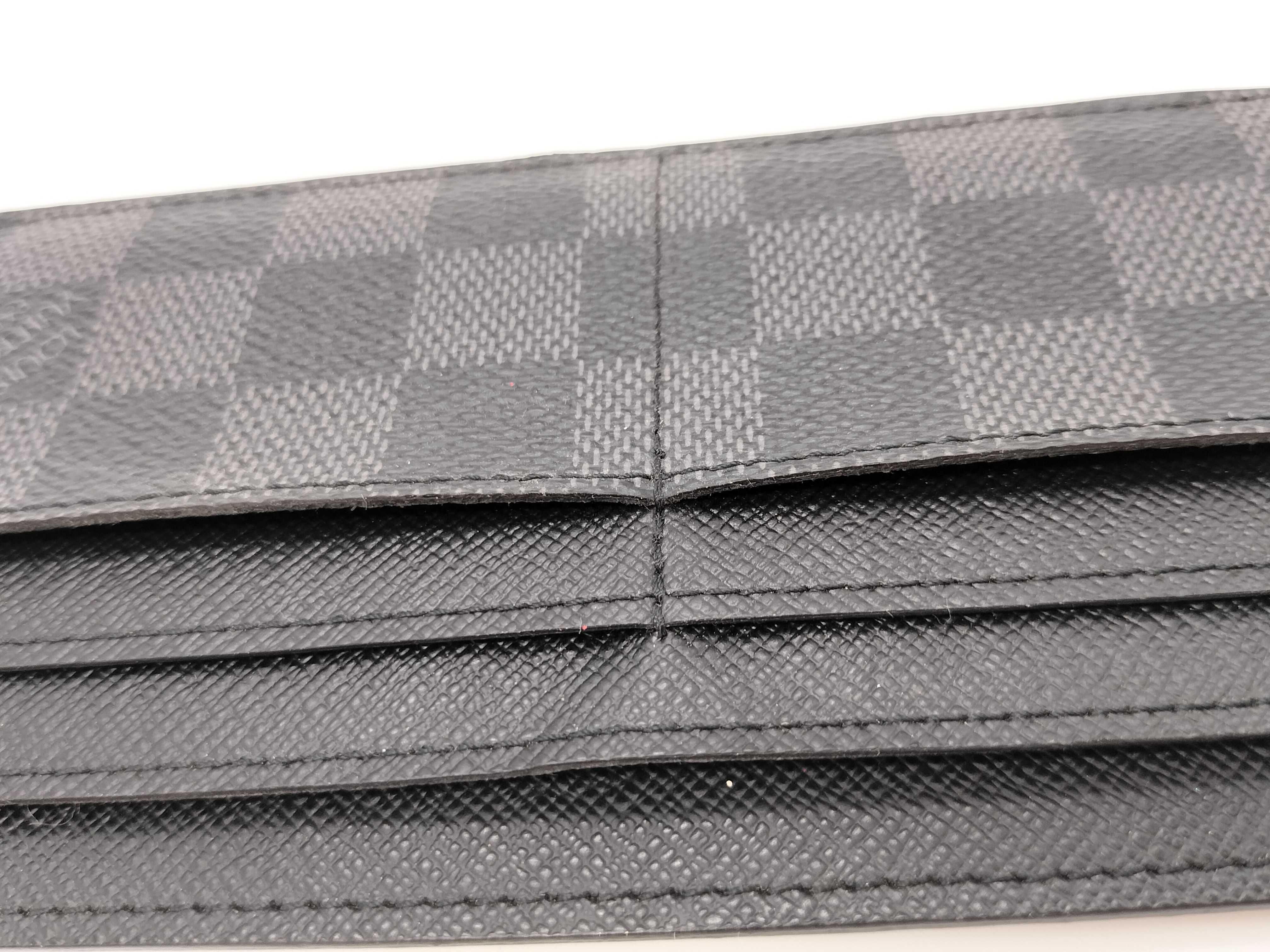 Damier Graphite Card Case (Card Case/Pass Case/Business Card Holder) — view 7