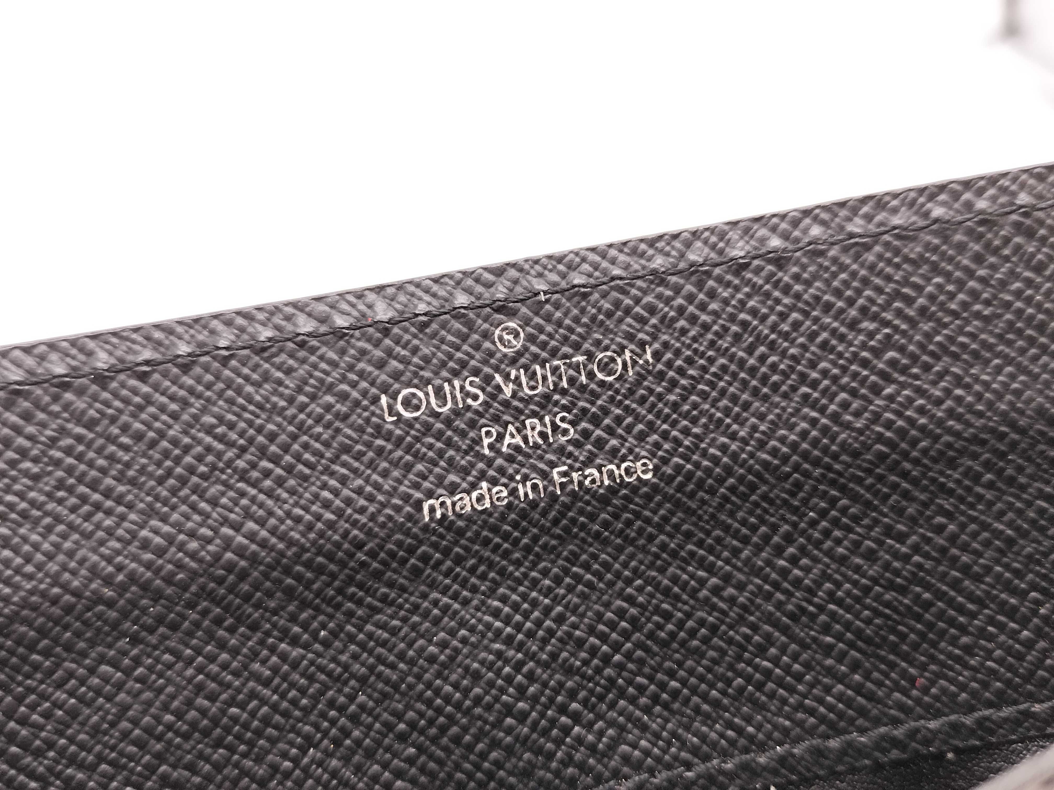 Damier Graphite Card Case (Card Case/Pass Case/Business Card Holder) — view 8
