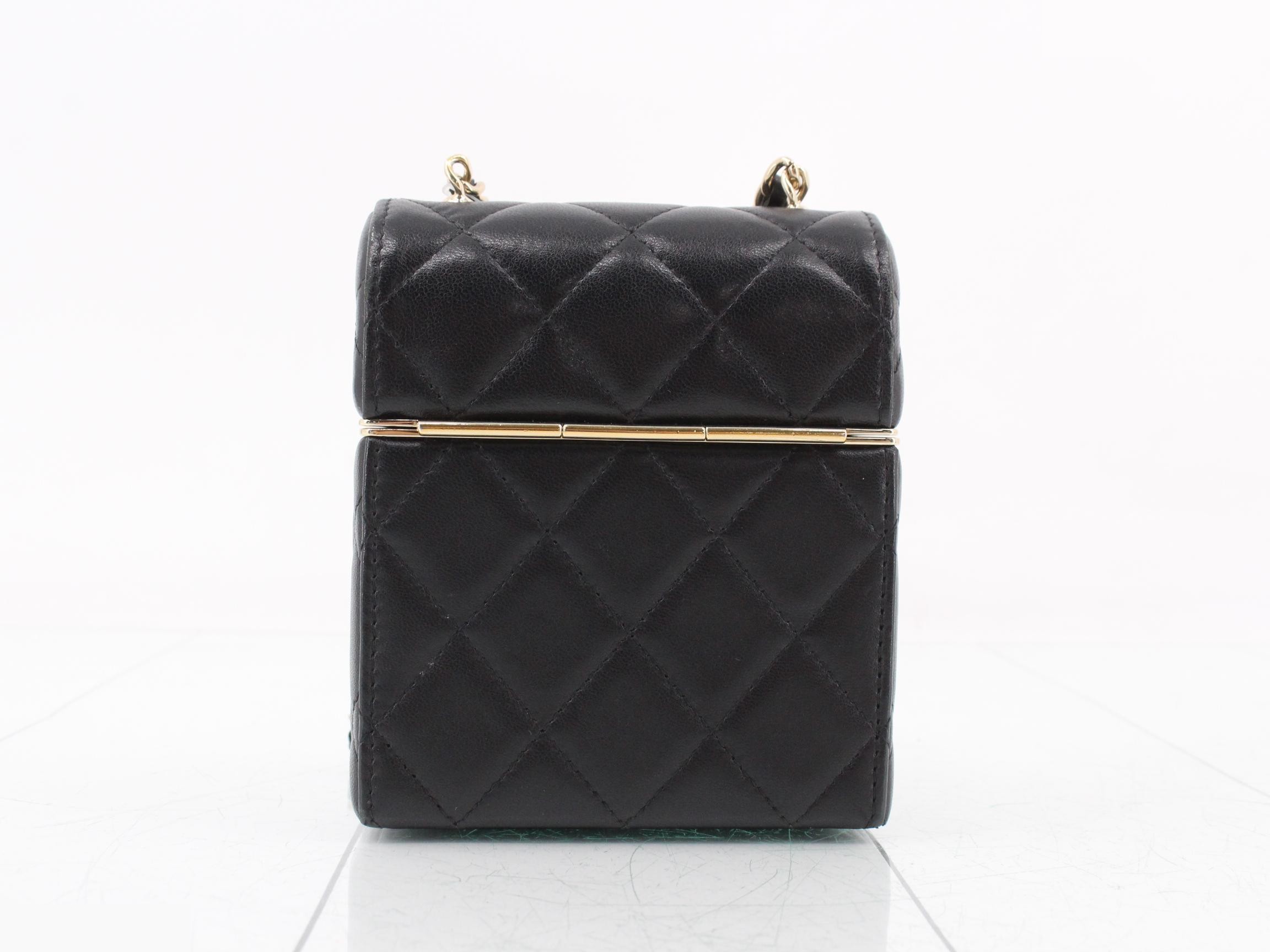 Box Shoulder Bag with Chain — view 2