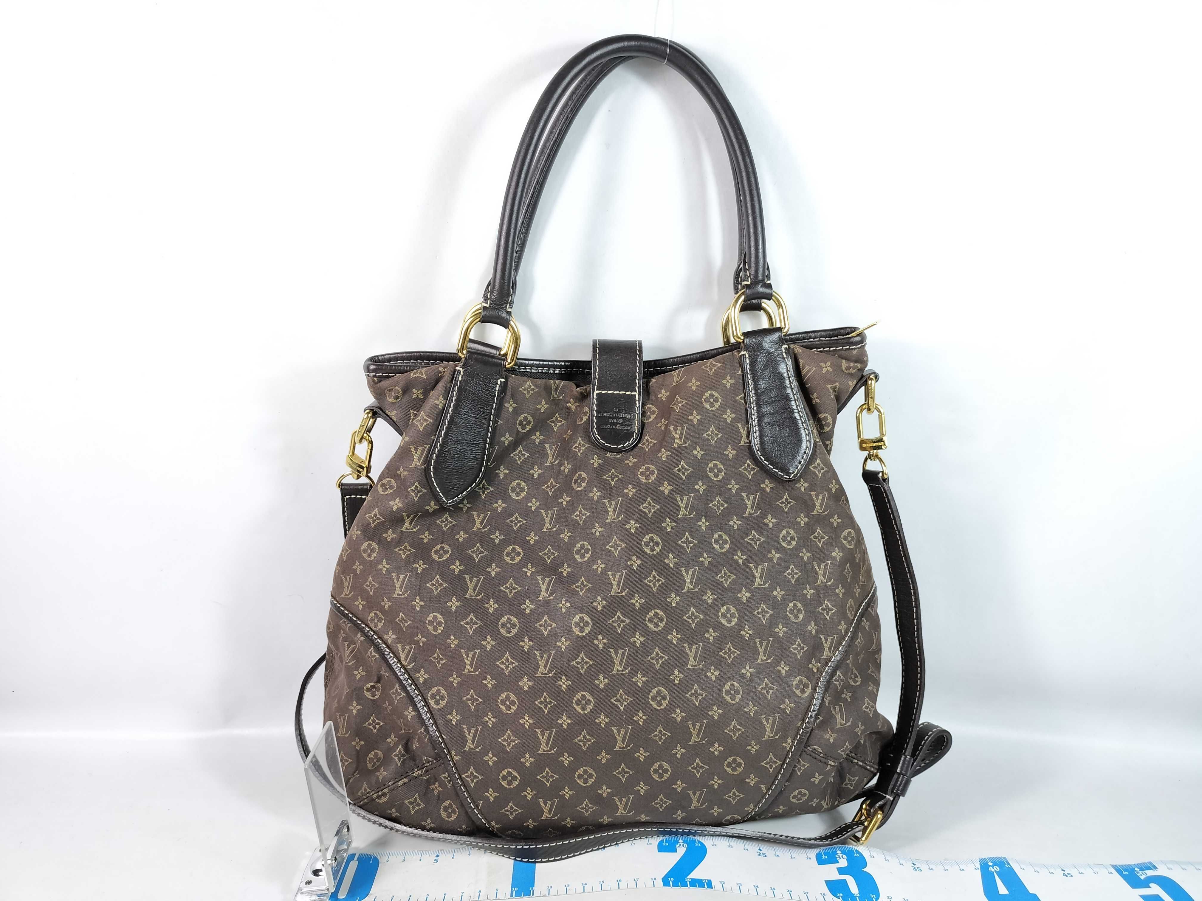 Monogram MY-Fusain Monogram Idylle Elegie Tote Bag - Grade B Tote Bag — view 2