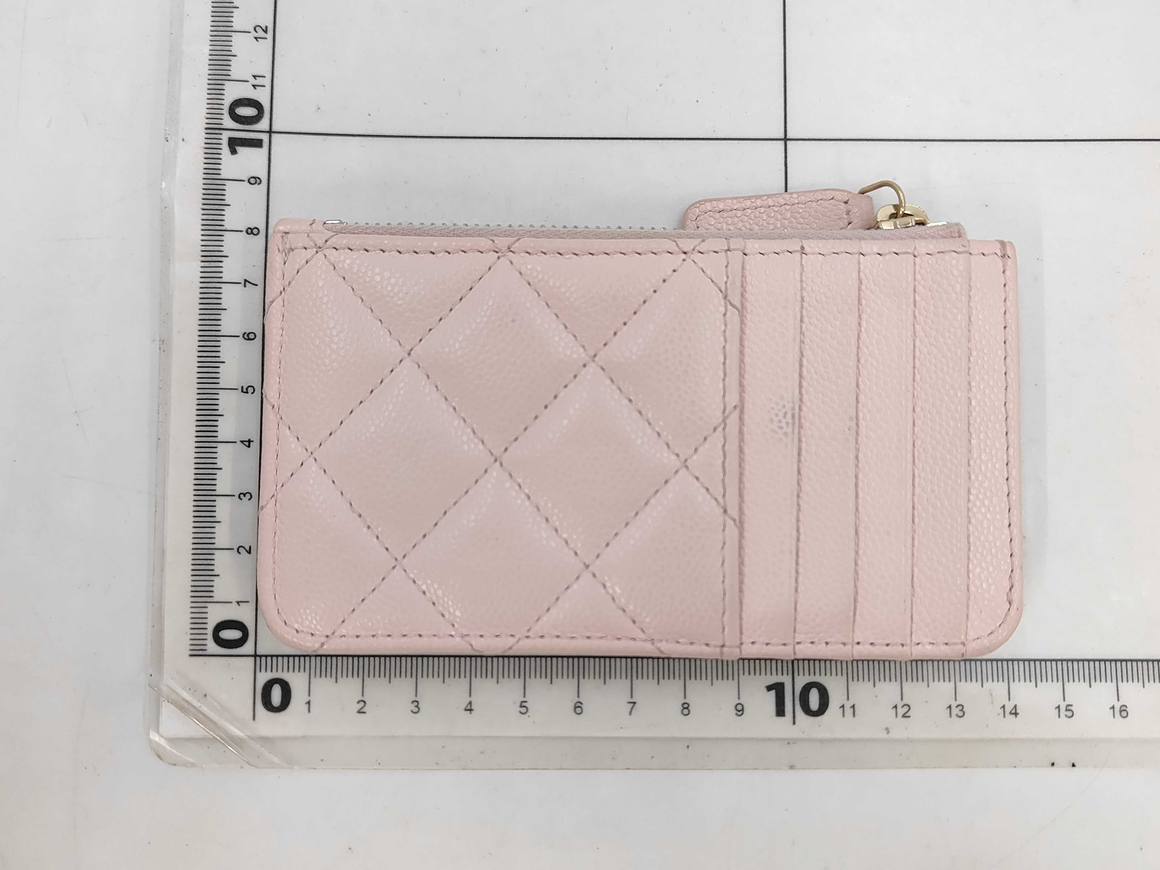 Caviar Fragment Case Pink Card Case — view 2