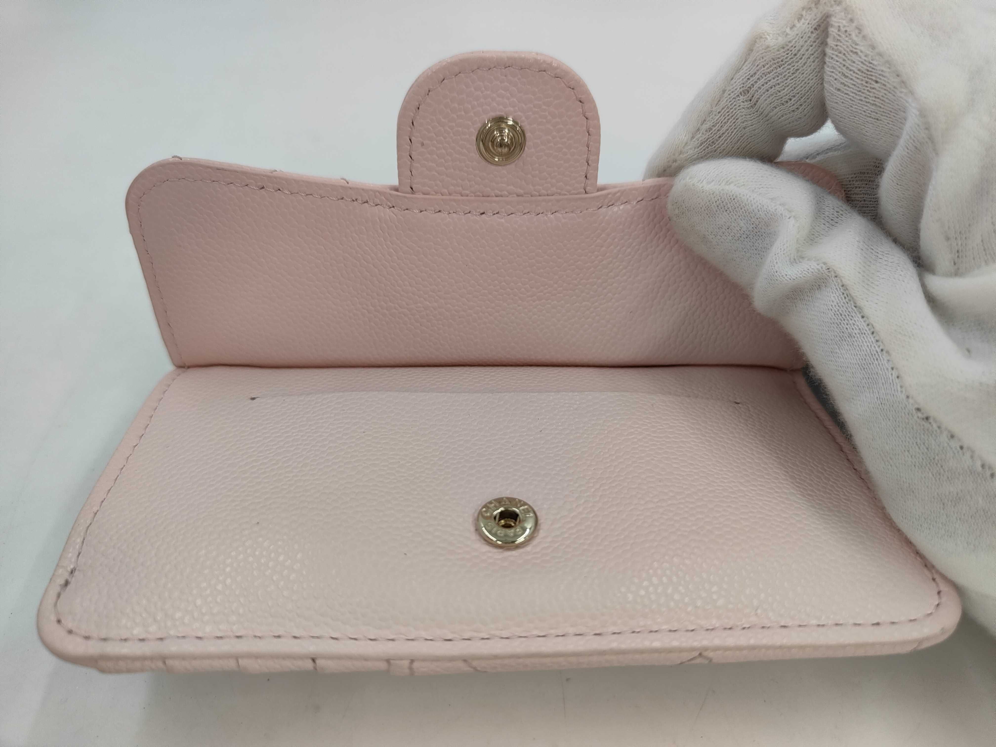Caviar Fragment Case Pink Card Case — view 7