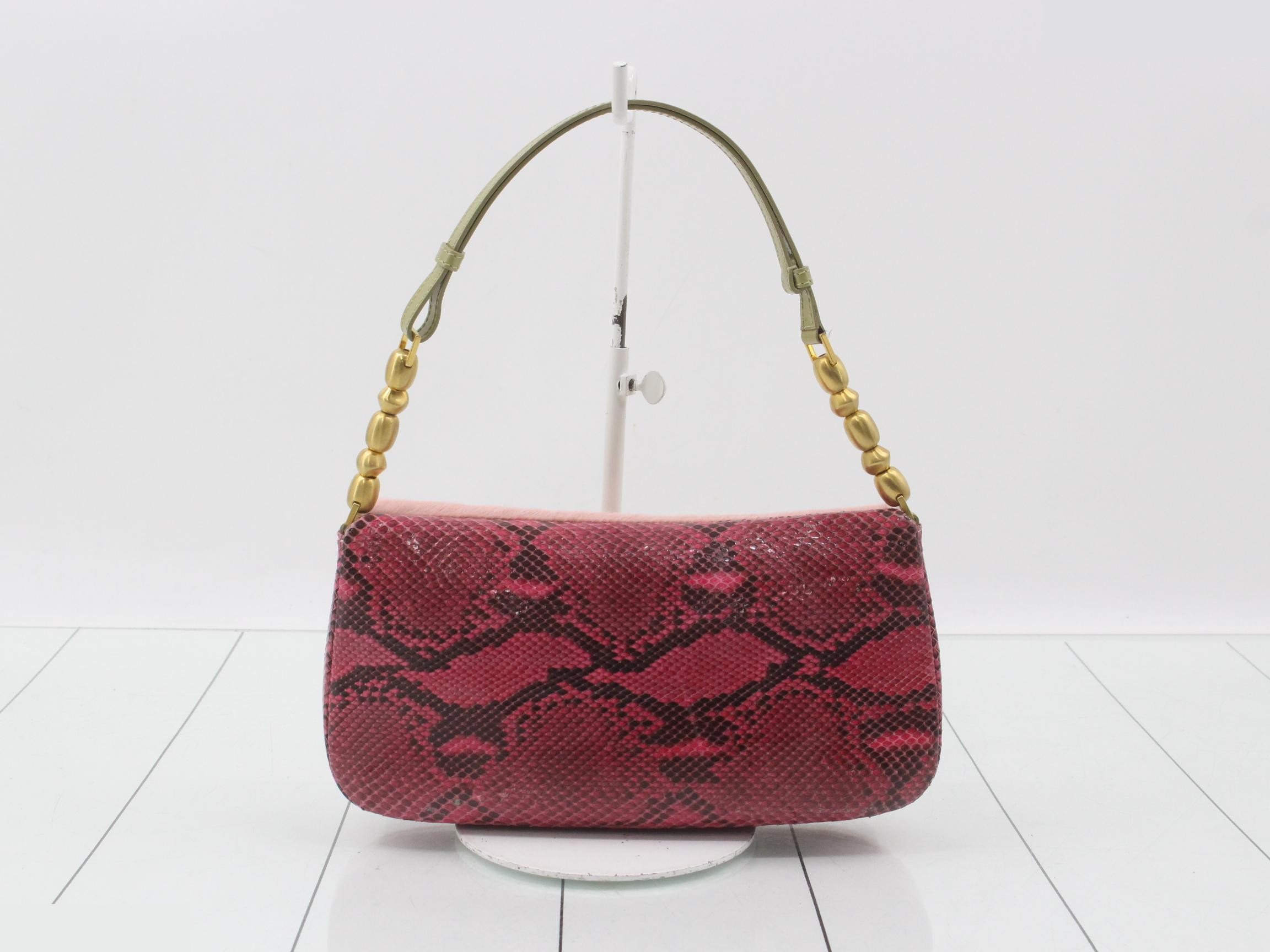 Other lines: Bags & Handbags - Maris Pearl - Calf Hair - Pink — view 2