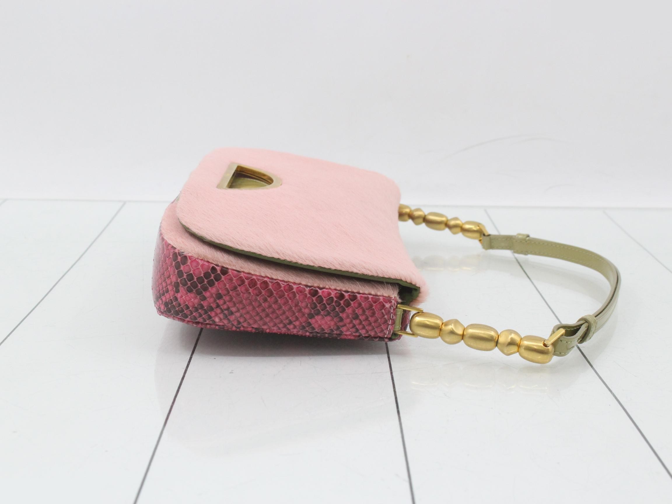 Other lines: Bags & Handbags - Maris Pearl - Calf Hair - Pink — view 3