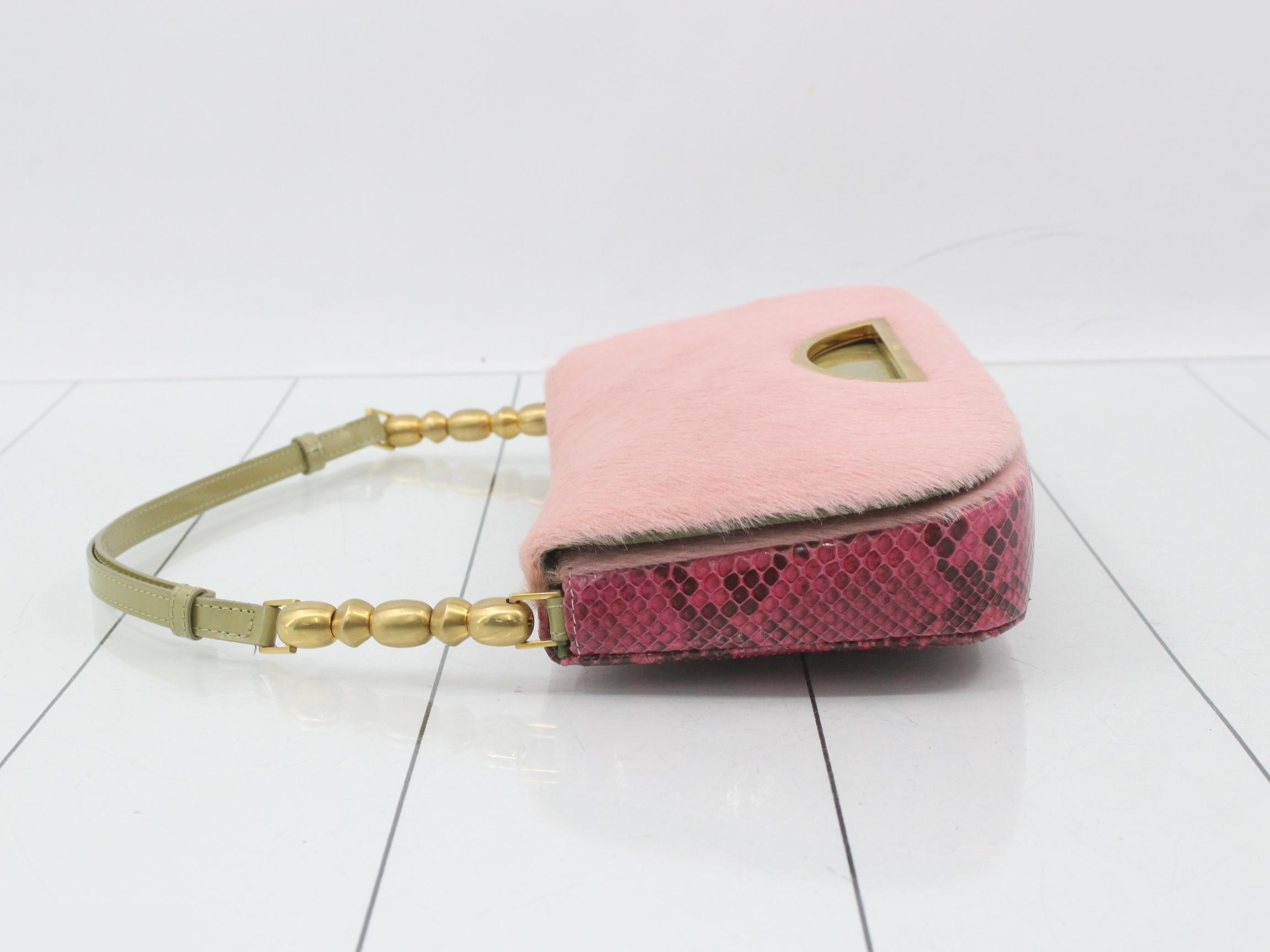 Other lines: Bags & Handbags - Maris Pearl - Calf Hair - Pink — view 4