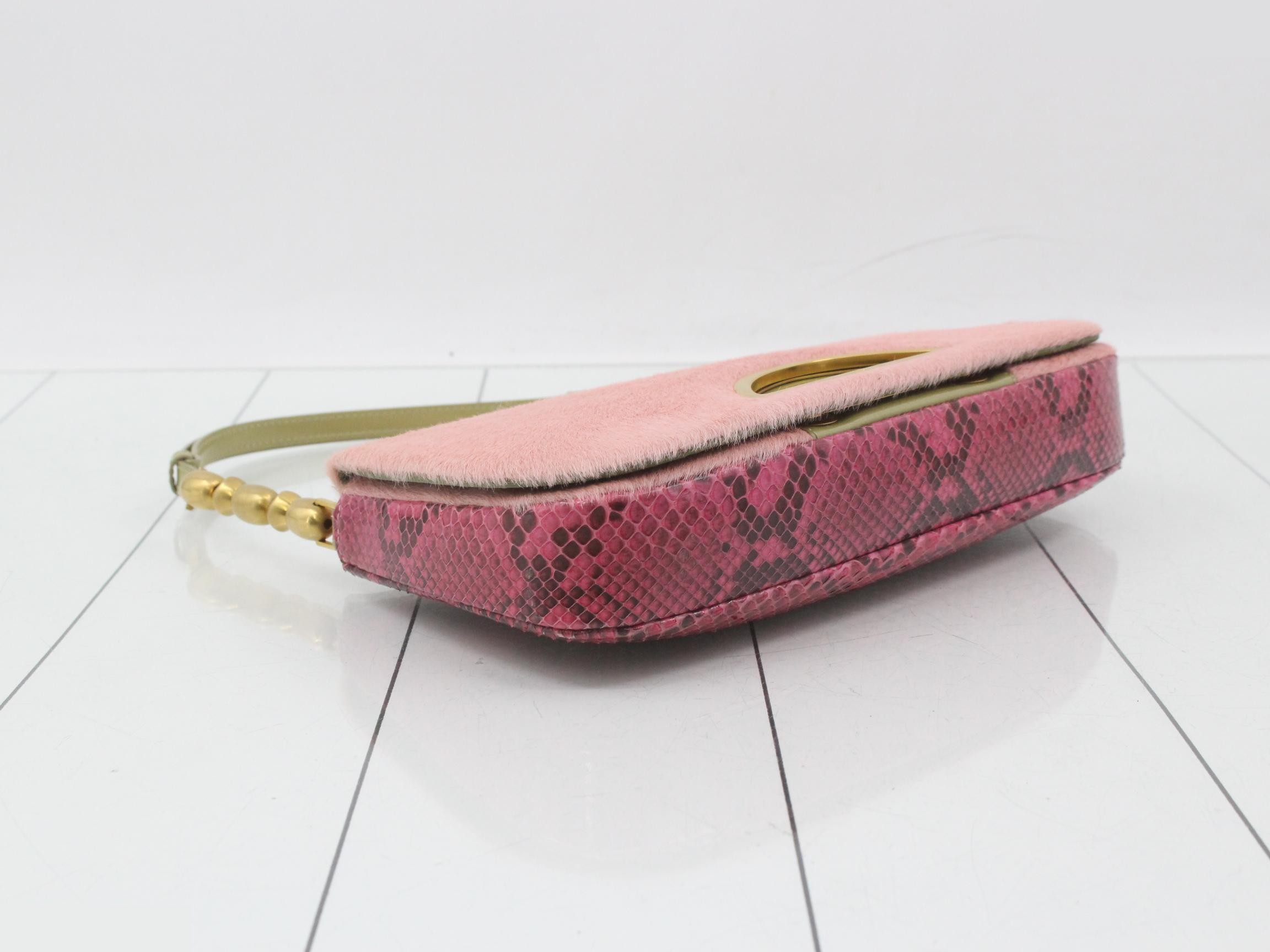 Other lines: Bags & Handbags - Maris Pearl - Calf Hair - Pink — view 5