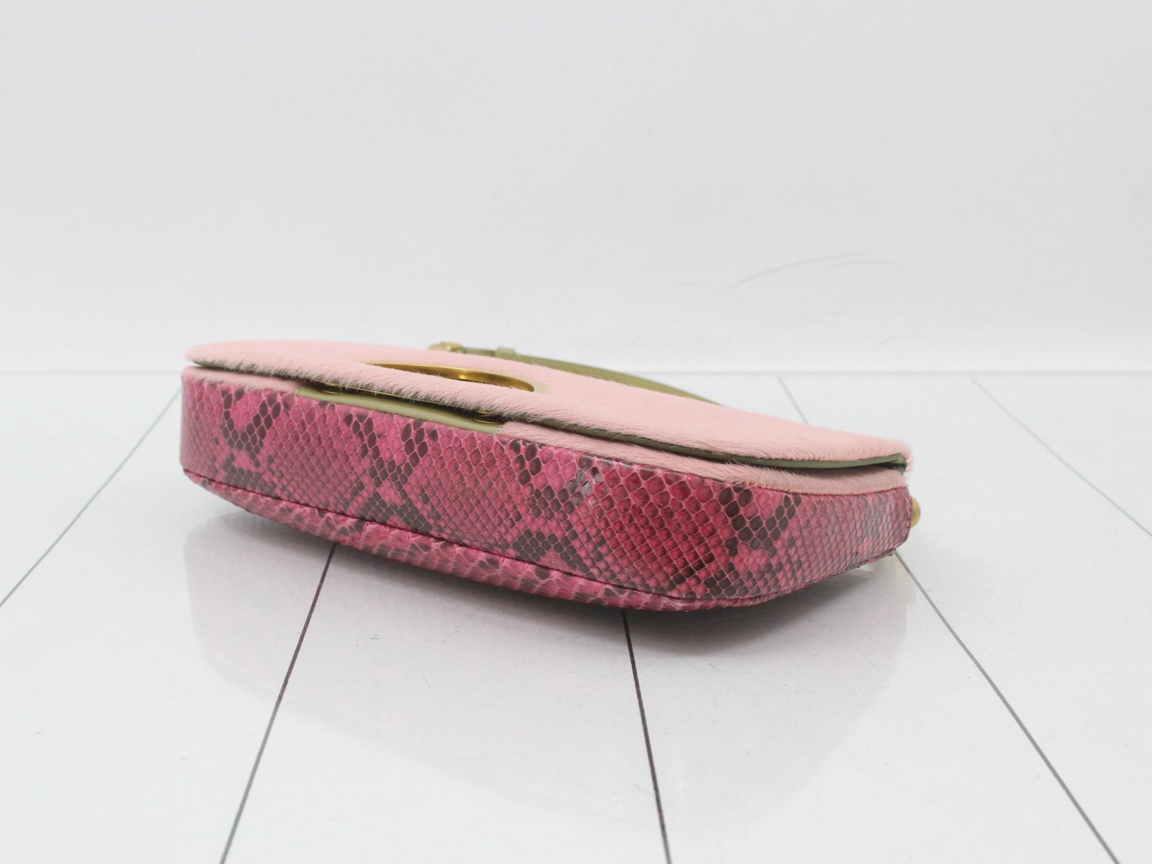 Other lines: Bags & Handbags - Maris Pearl - Calf Hair - Pink — view 6