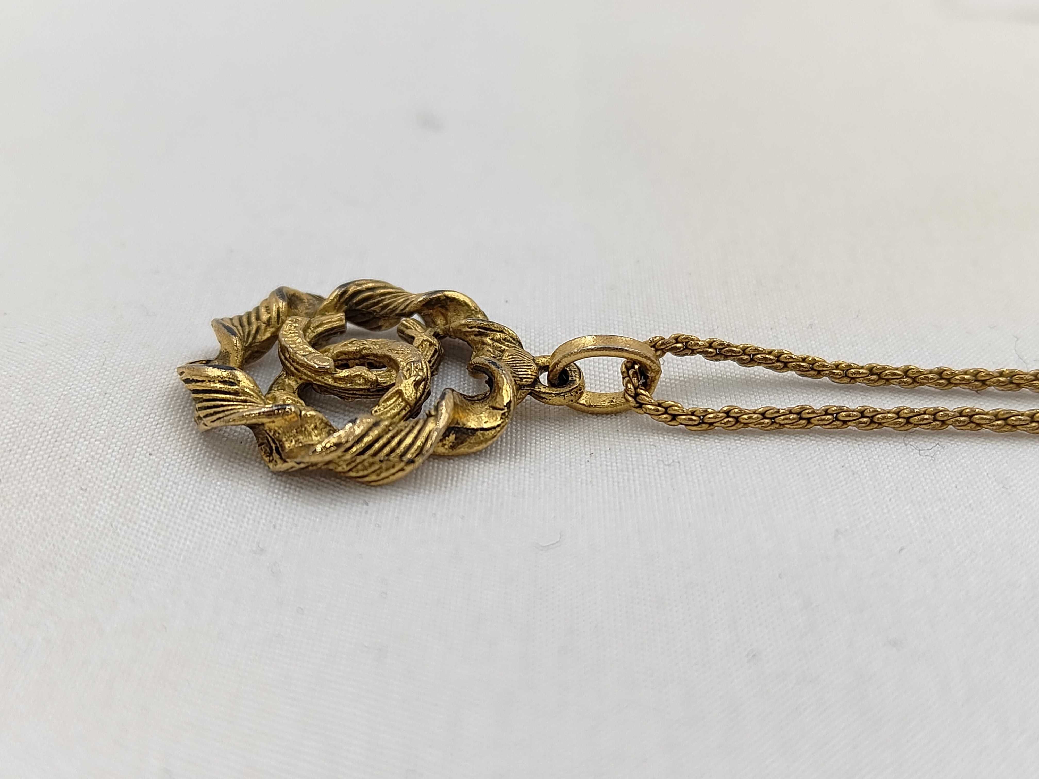 Coco Mark Necklace GP 7.4g Necklace — view 3