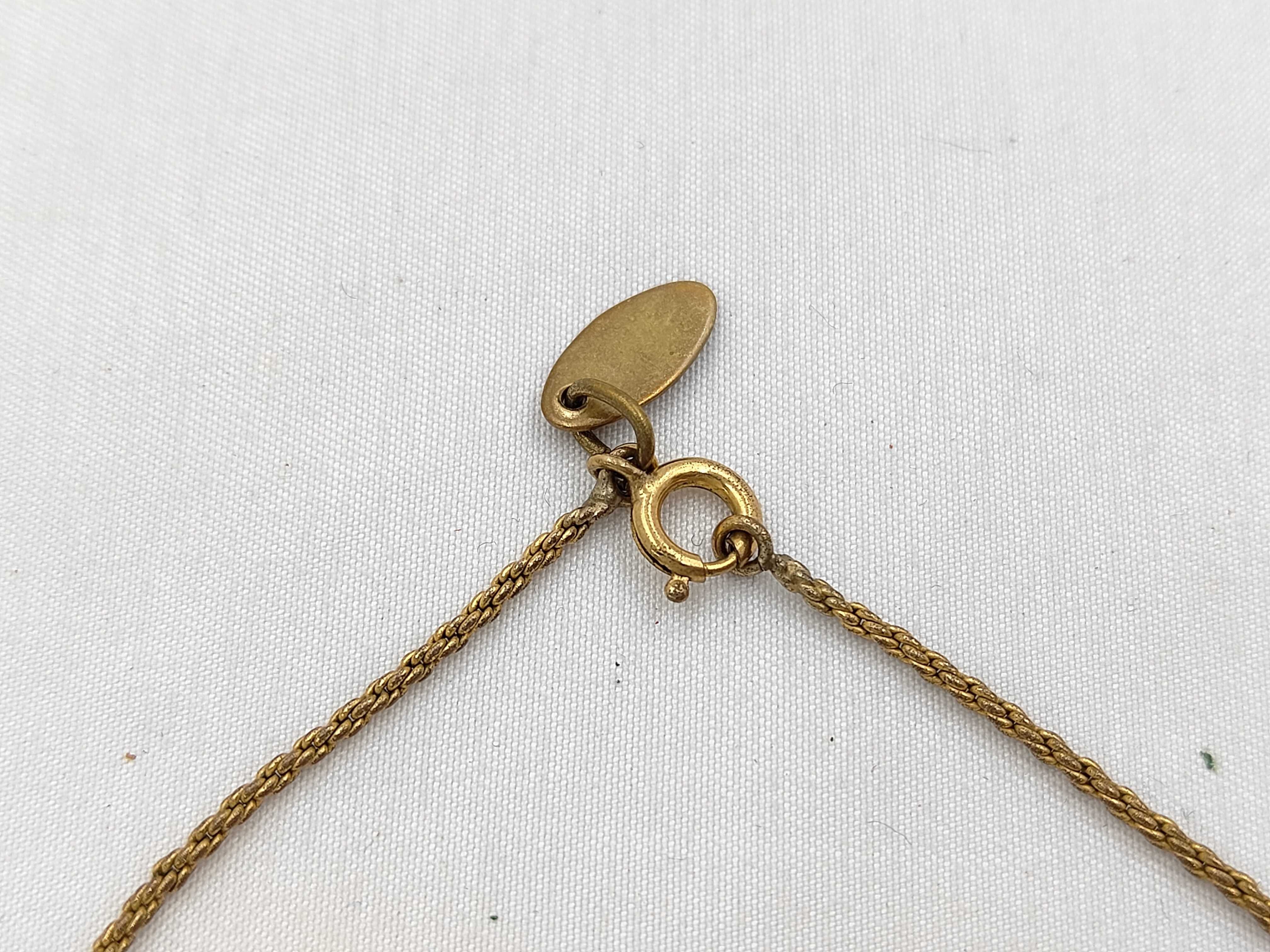 Coco Mark Necklace GP 7.4g Necklace — view 4