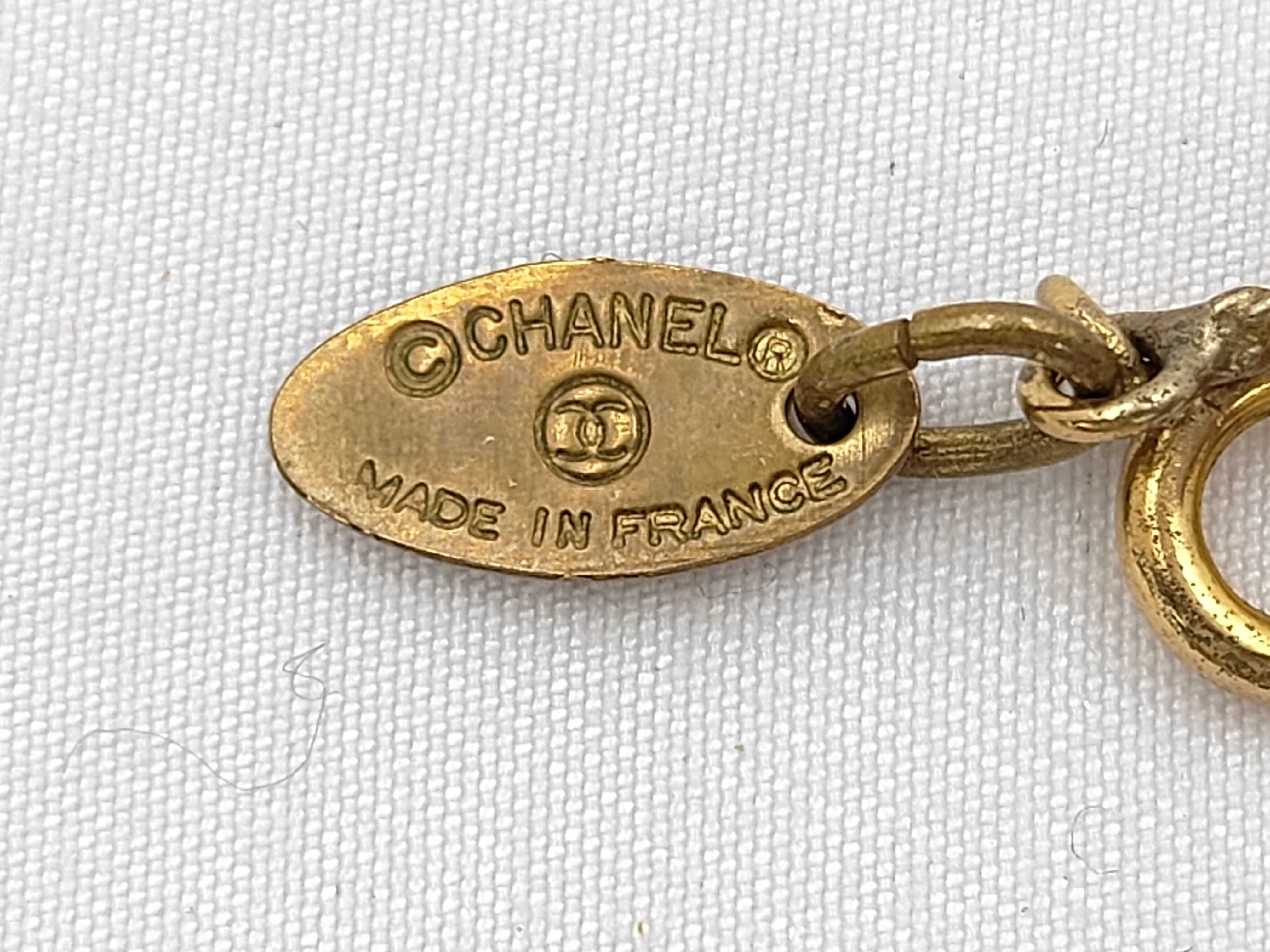 Coco Mark Necklace GP 7.4g Necklace — view 5