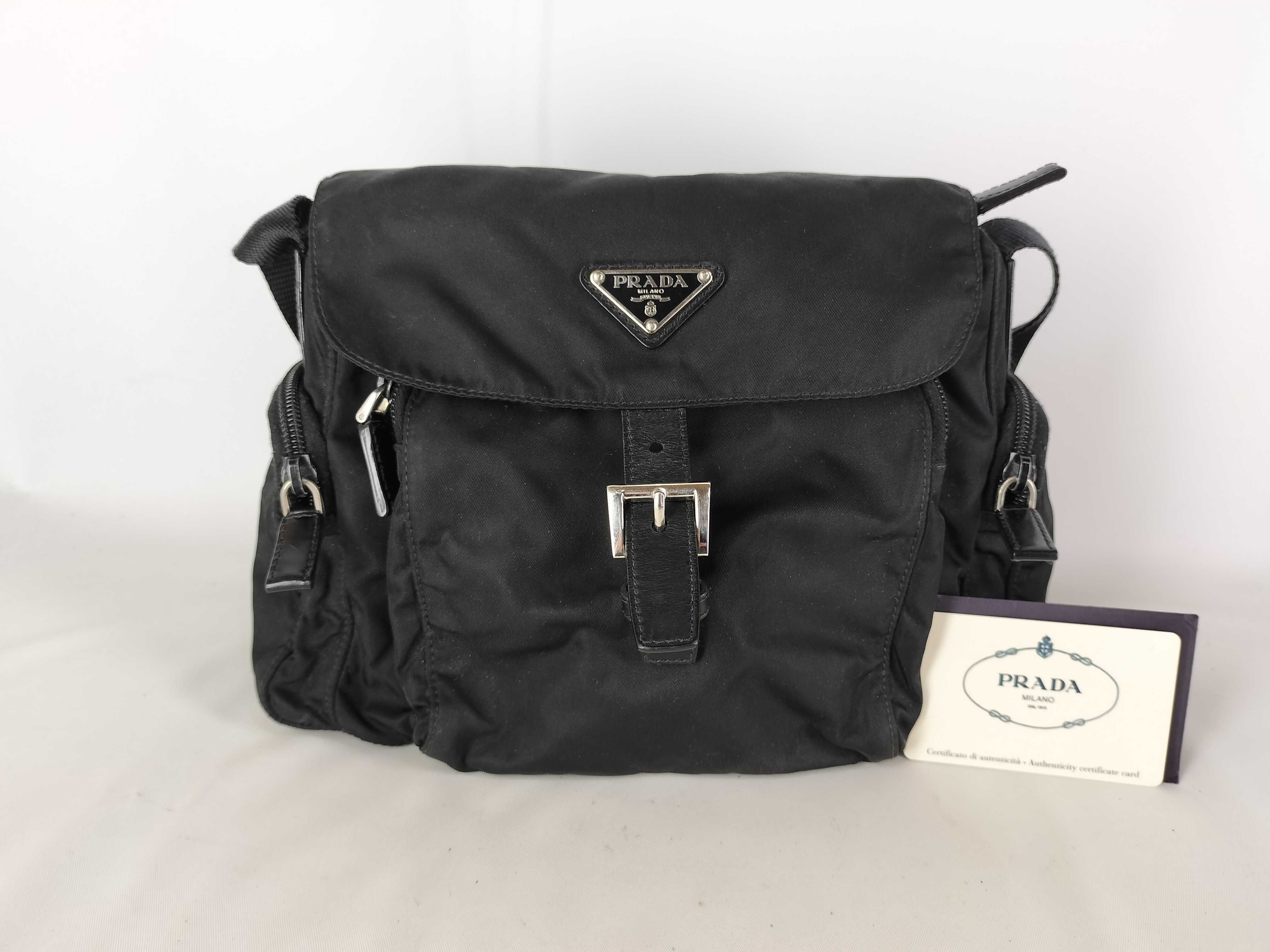 Nylon Shoulder Bag
