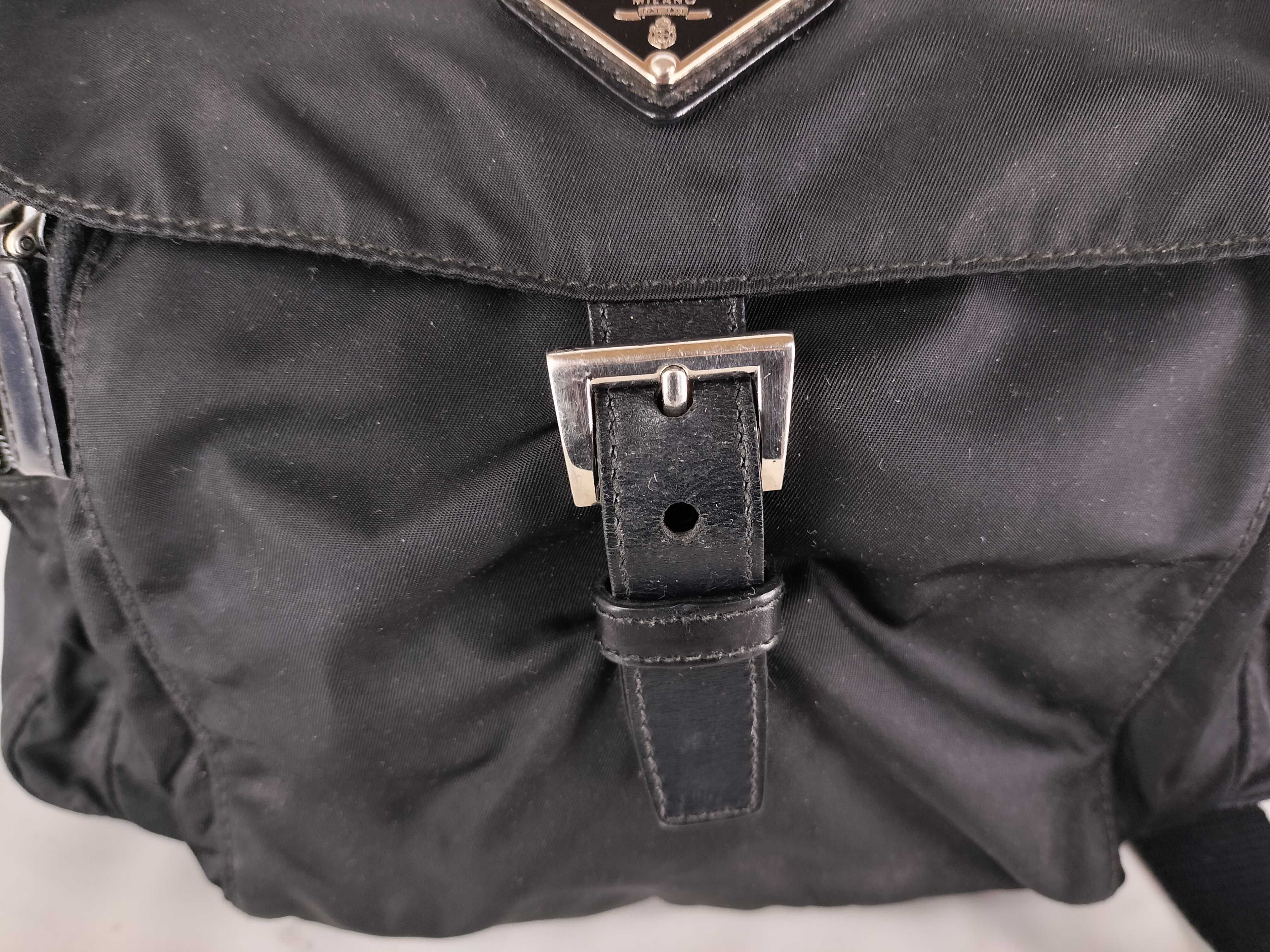 Nylon Shoulder Bag — view 8