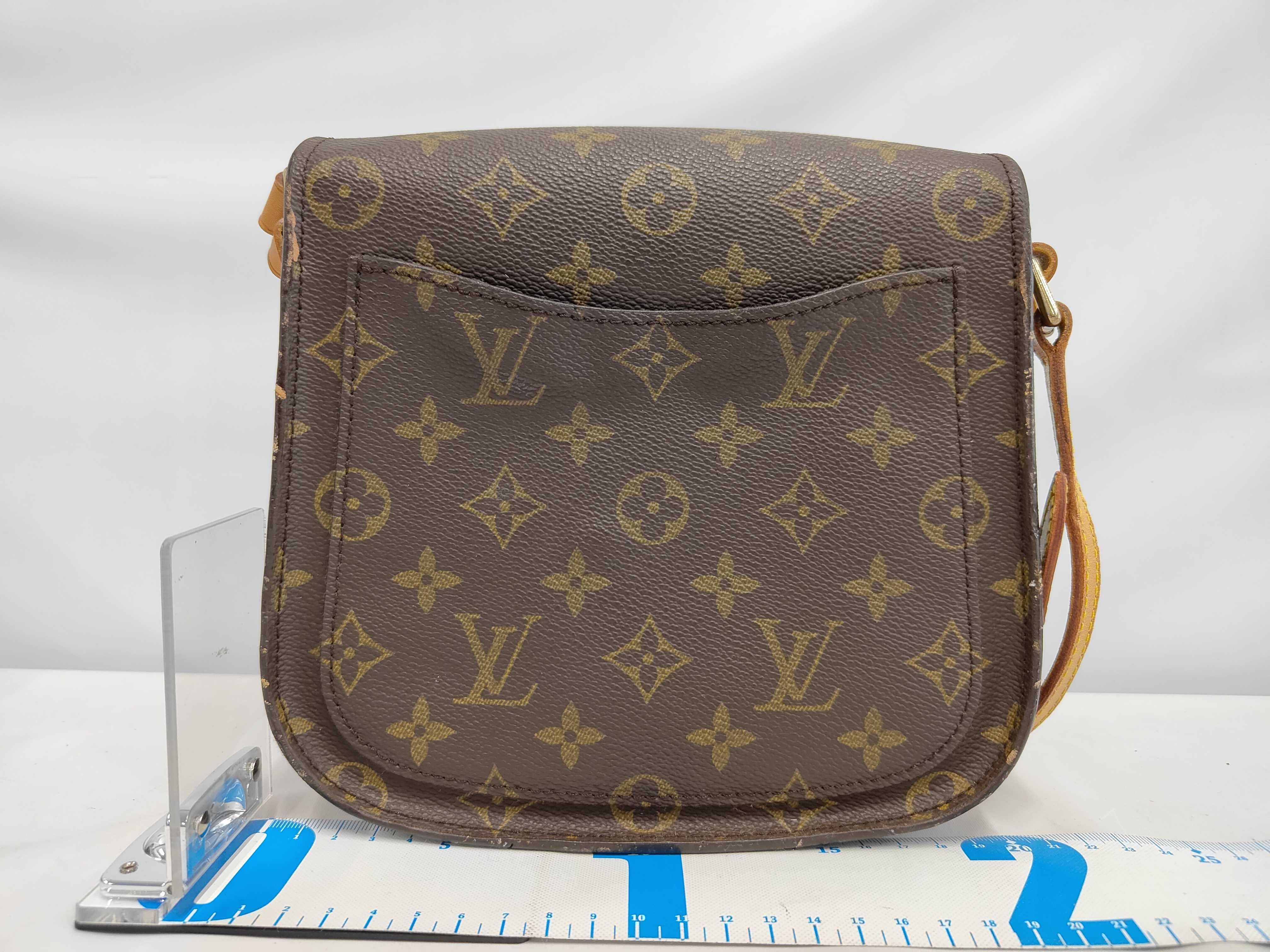 M51243 Saint Cloud 18 LP1902 Monogram Shoulder Bag — view 2