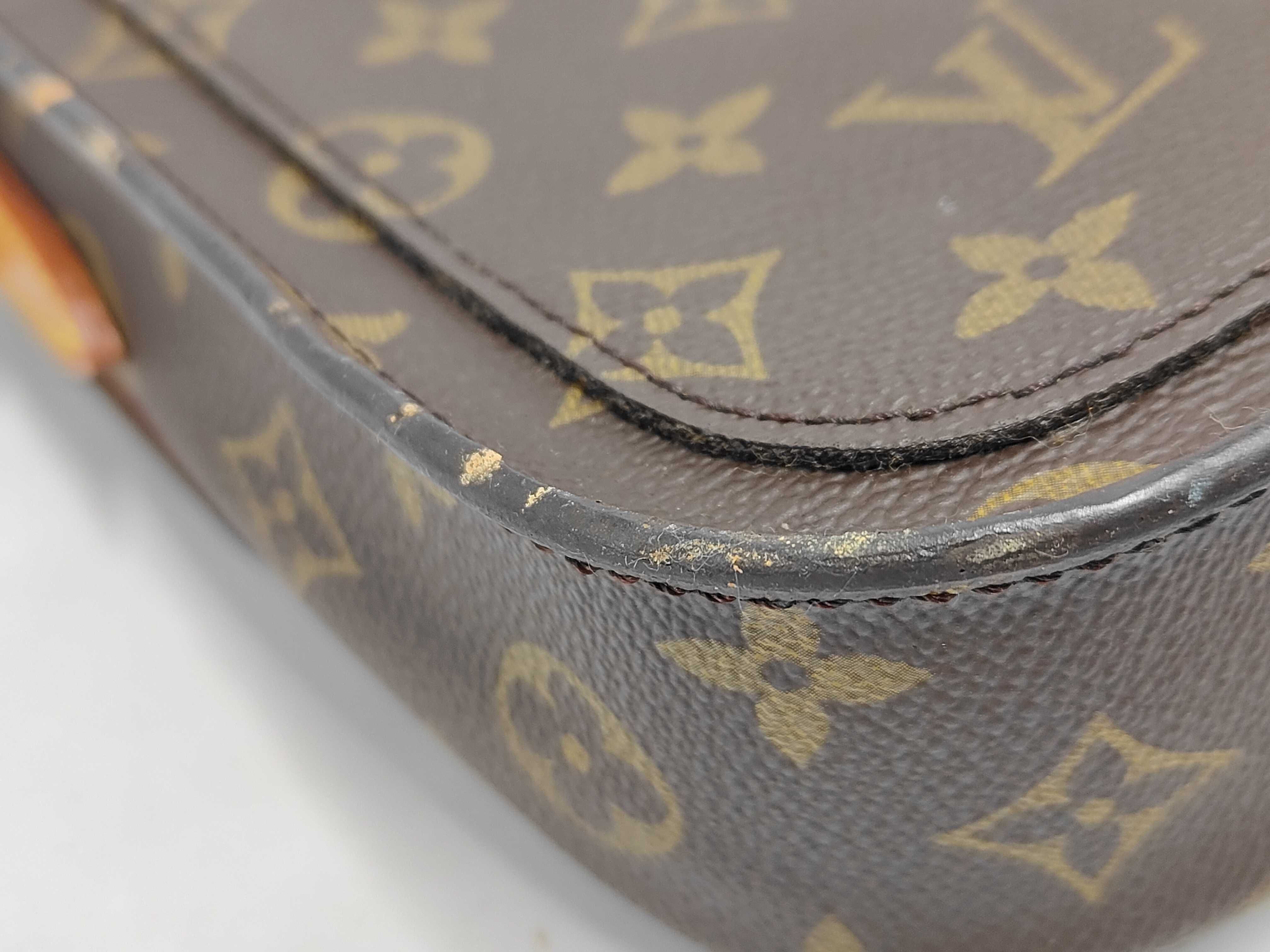 M51243 Saint Cloud 18 LP1902 Monogram Shoulder Bag — view 4