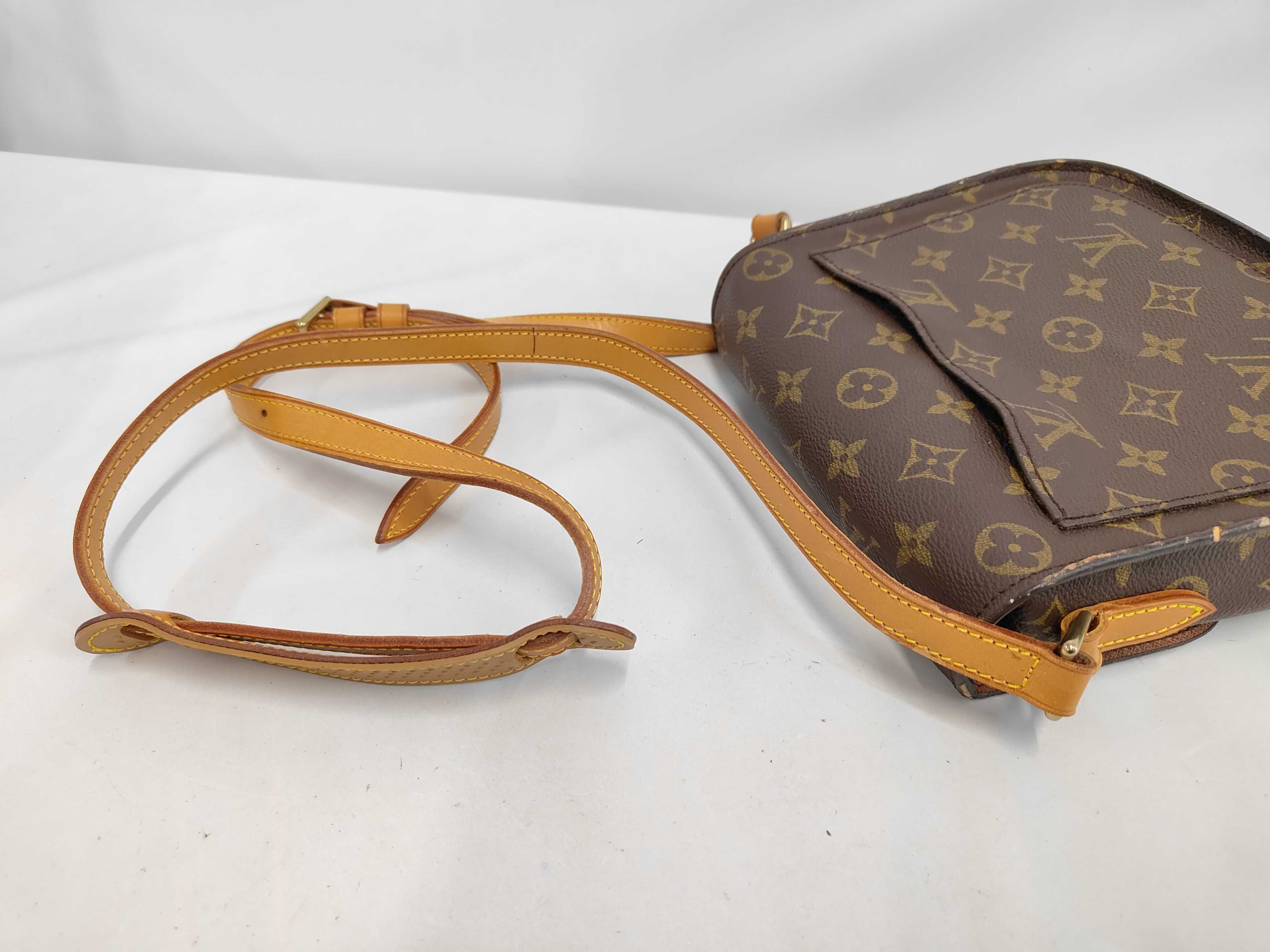 M51243 Saint Cloud 18 LP1902 Monogram Shoulder Bag — view 5