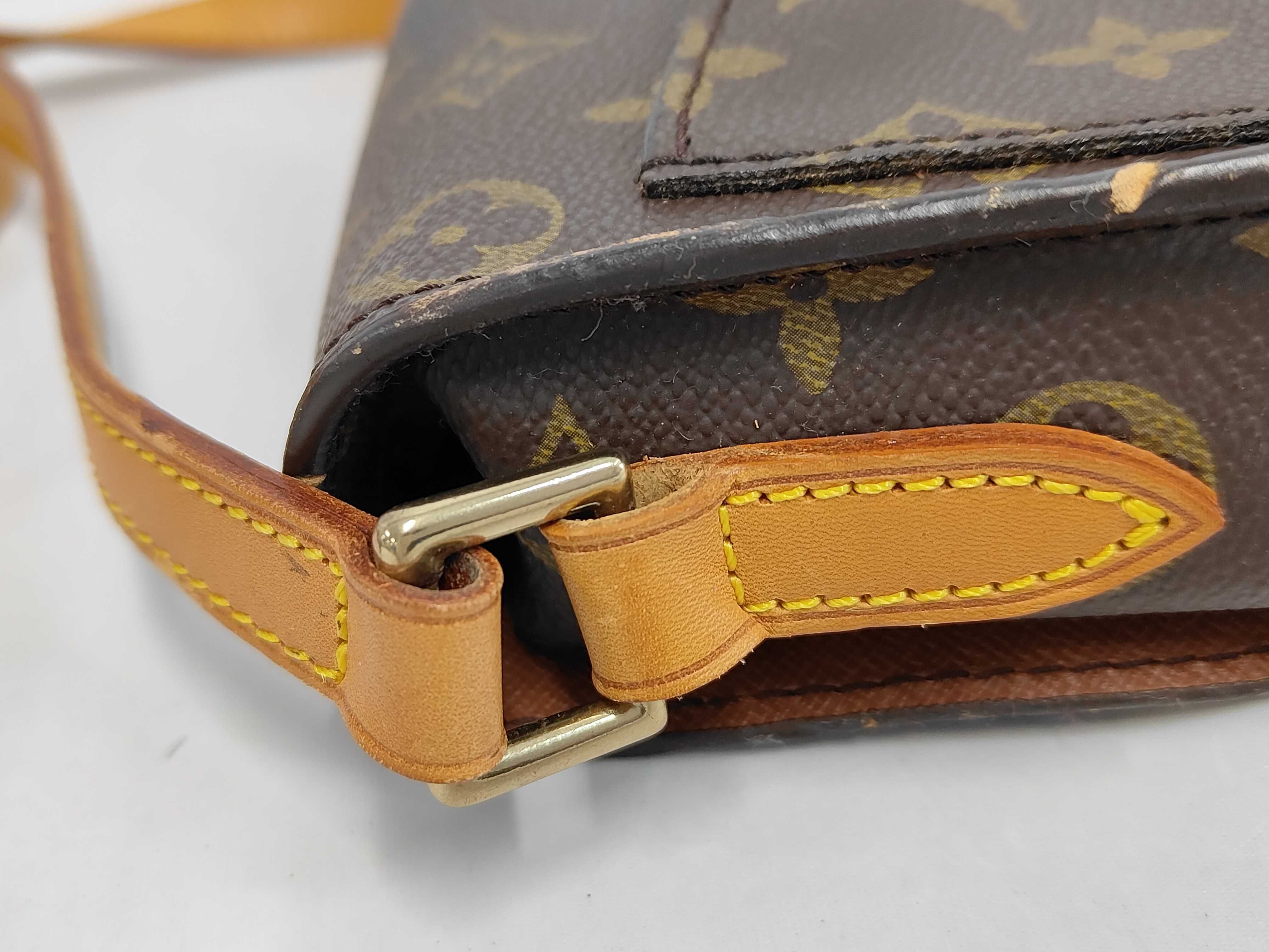M51243 Saint Cloud 18 LP1902 Monogram Shoulder Bag — view 6