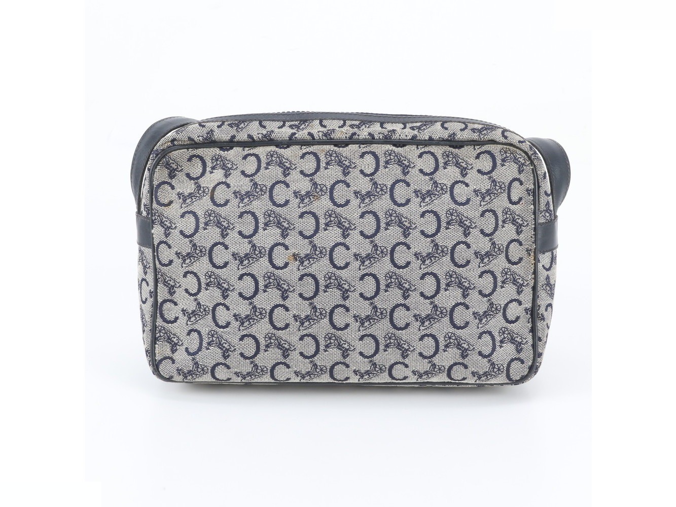 Sulky Canvas Leather Shoulder Bag — view 3