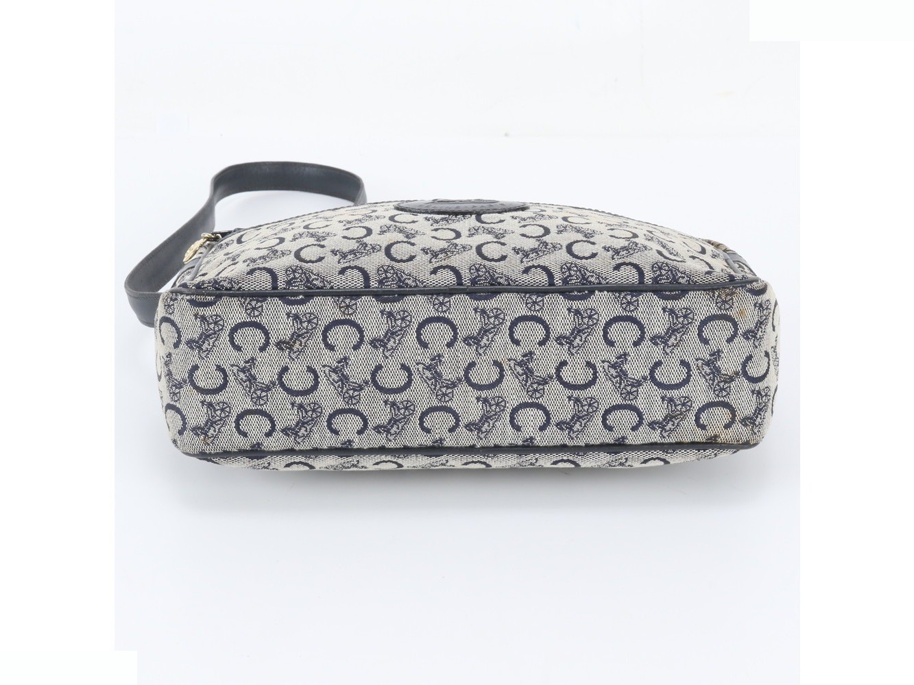 Sulky Canvas Leather Shoulder Bag — view 6