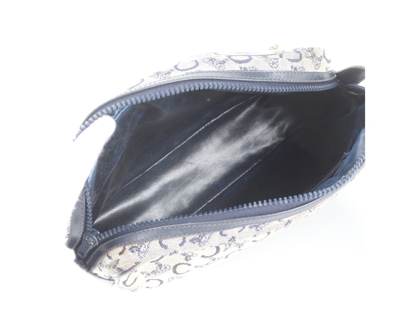 Sulky Canvas Leather Shoulder Bag — view 7