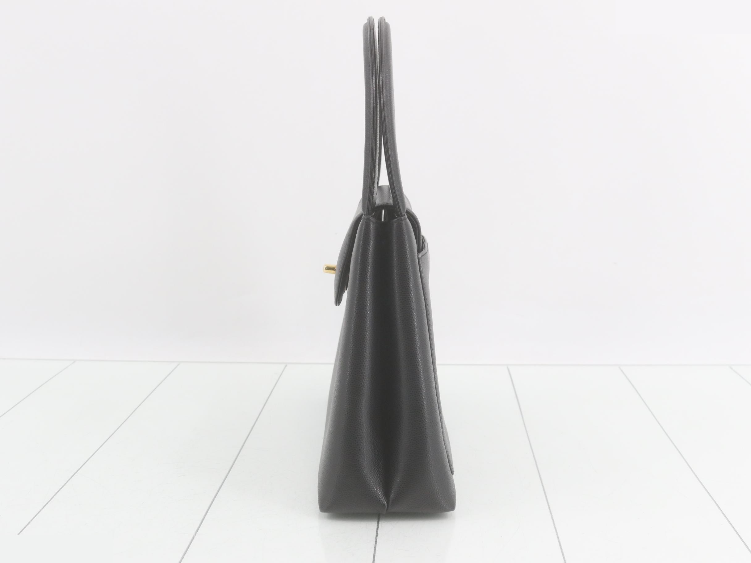 Matelassé caviar leather handbag, model number 5. — view 3